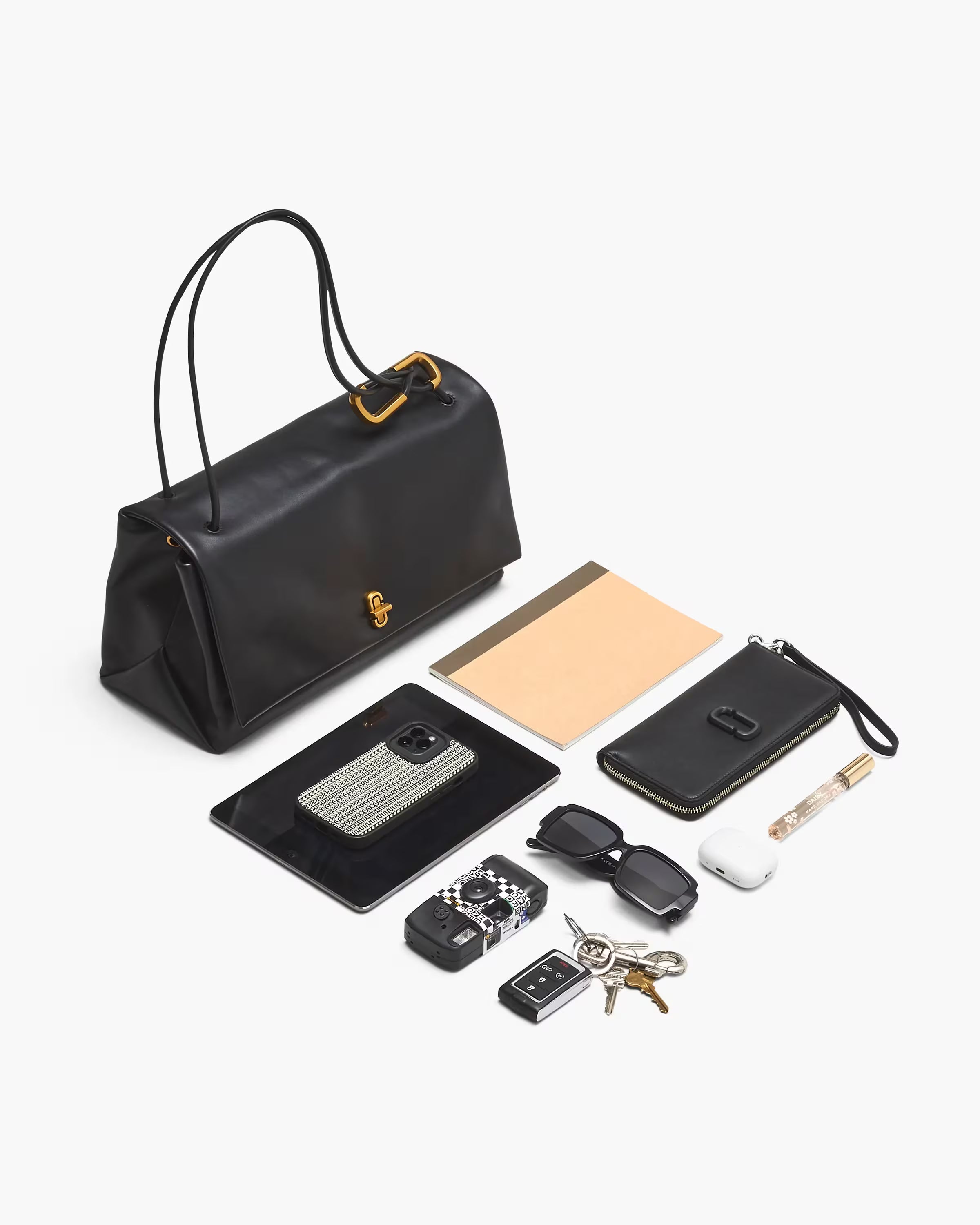 Marc Jacobs The Large Dual Bag Black