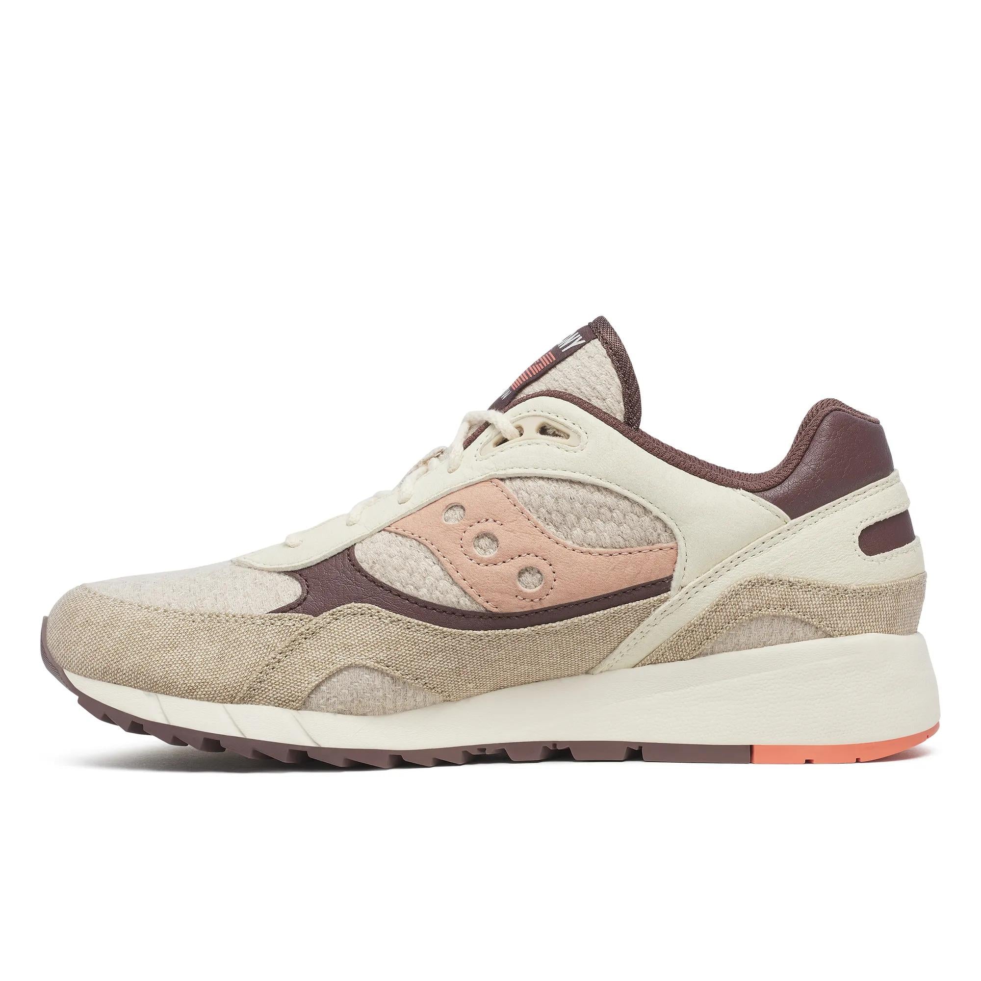 Saucony Shadow 6000 Vegan Beige | Brown