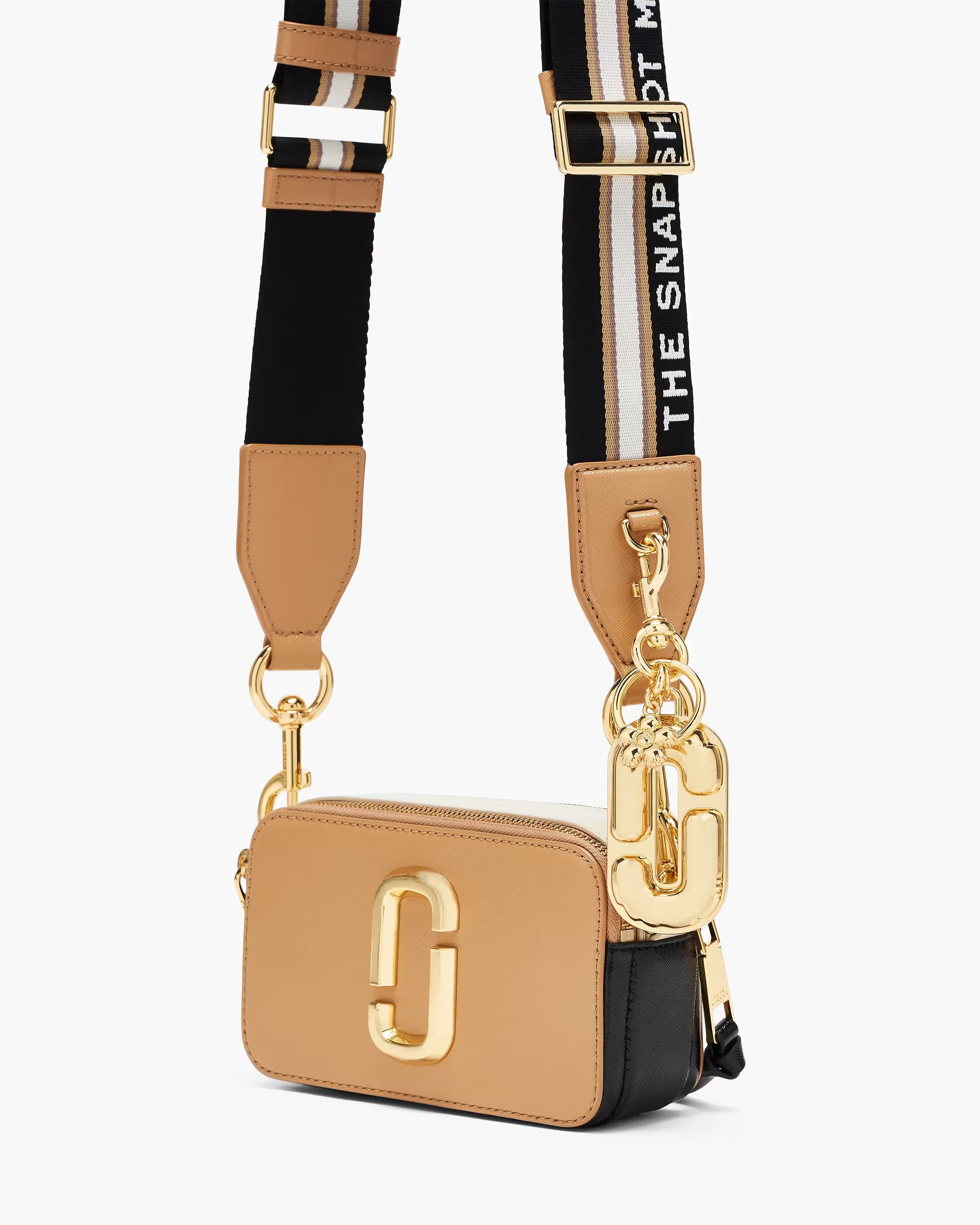 Marc Jacobs The J Marc Balloon Bag Charm Gold