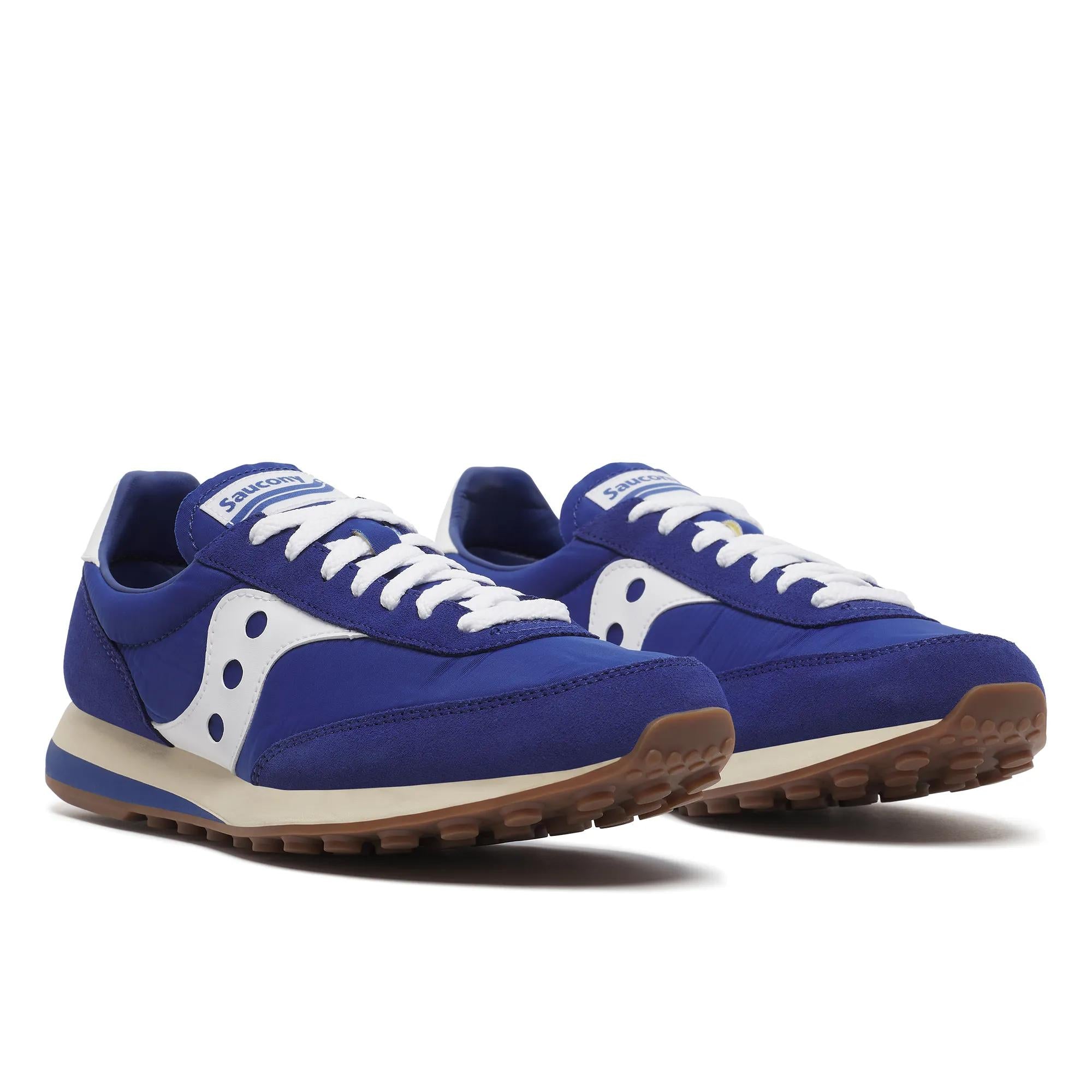 Saucony Trainer 80 Royal | White