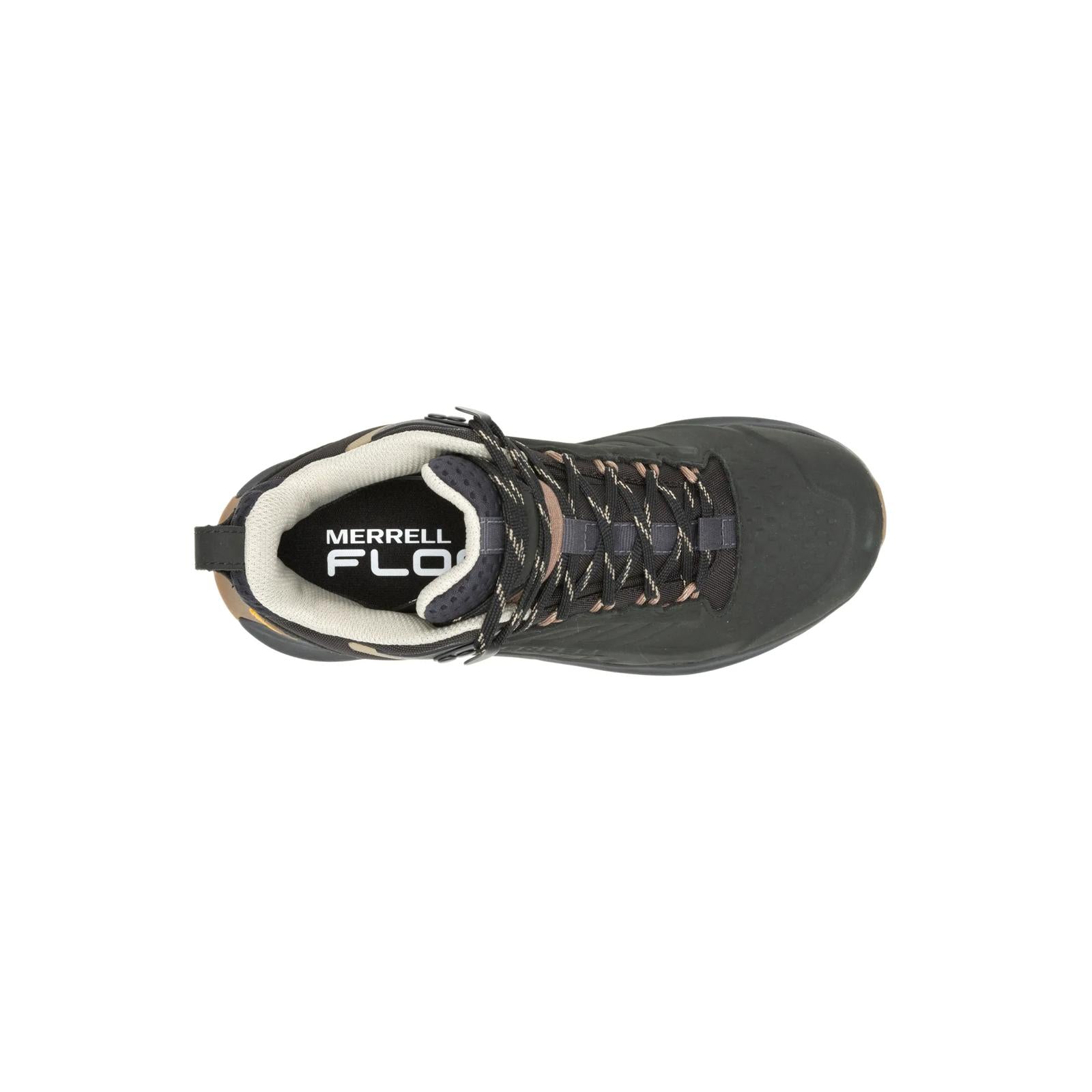 Merrell Women's Moab Speed 2 Leather Mid Waterproof Black