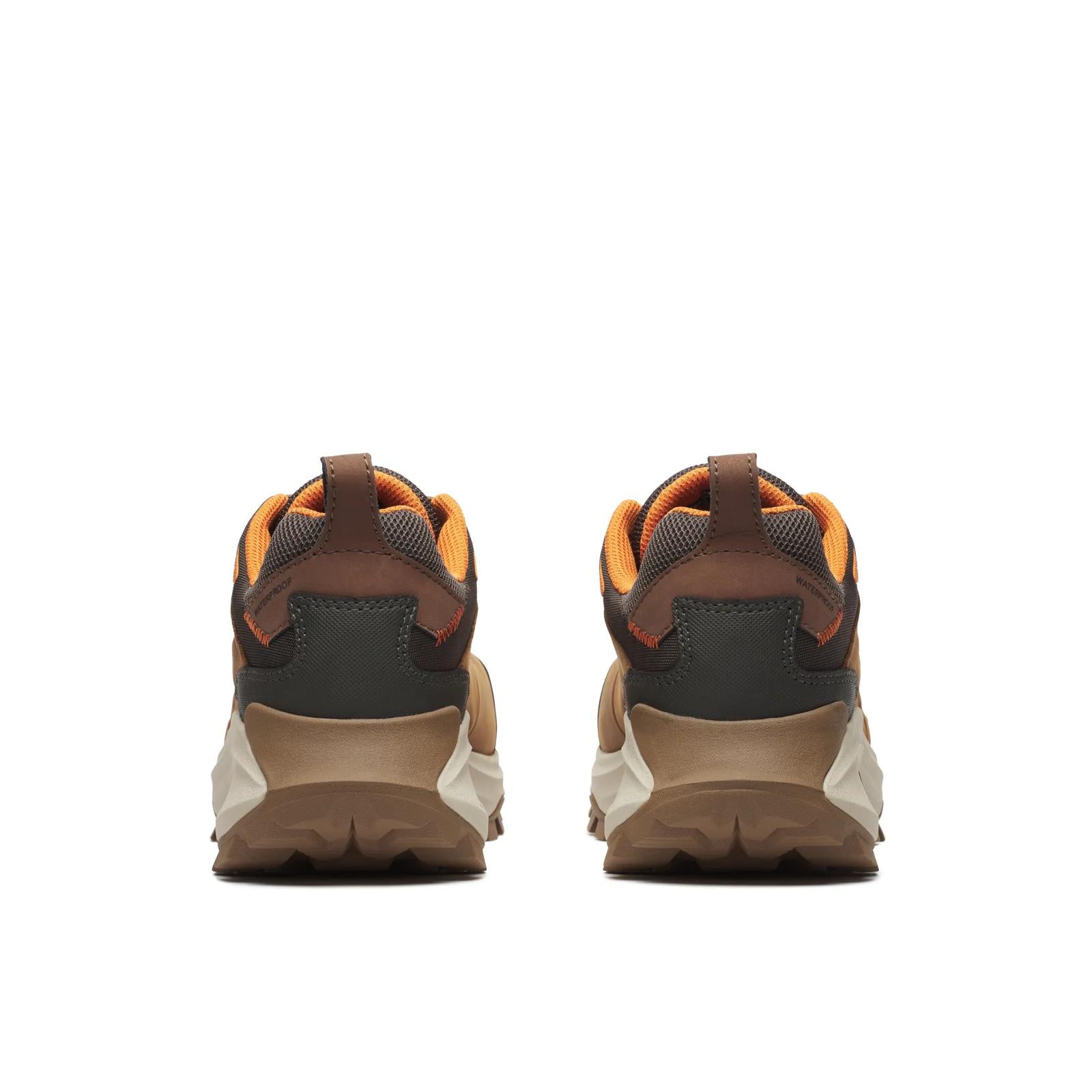 Merrell Men's Moab Speed 2 Waterproof Carbon Fiber Work Shoe Wide Width Light Brown
