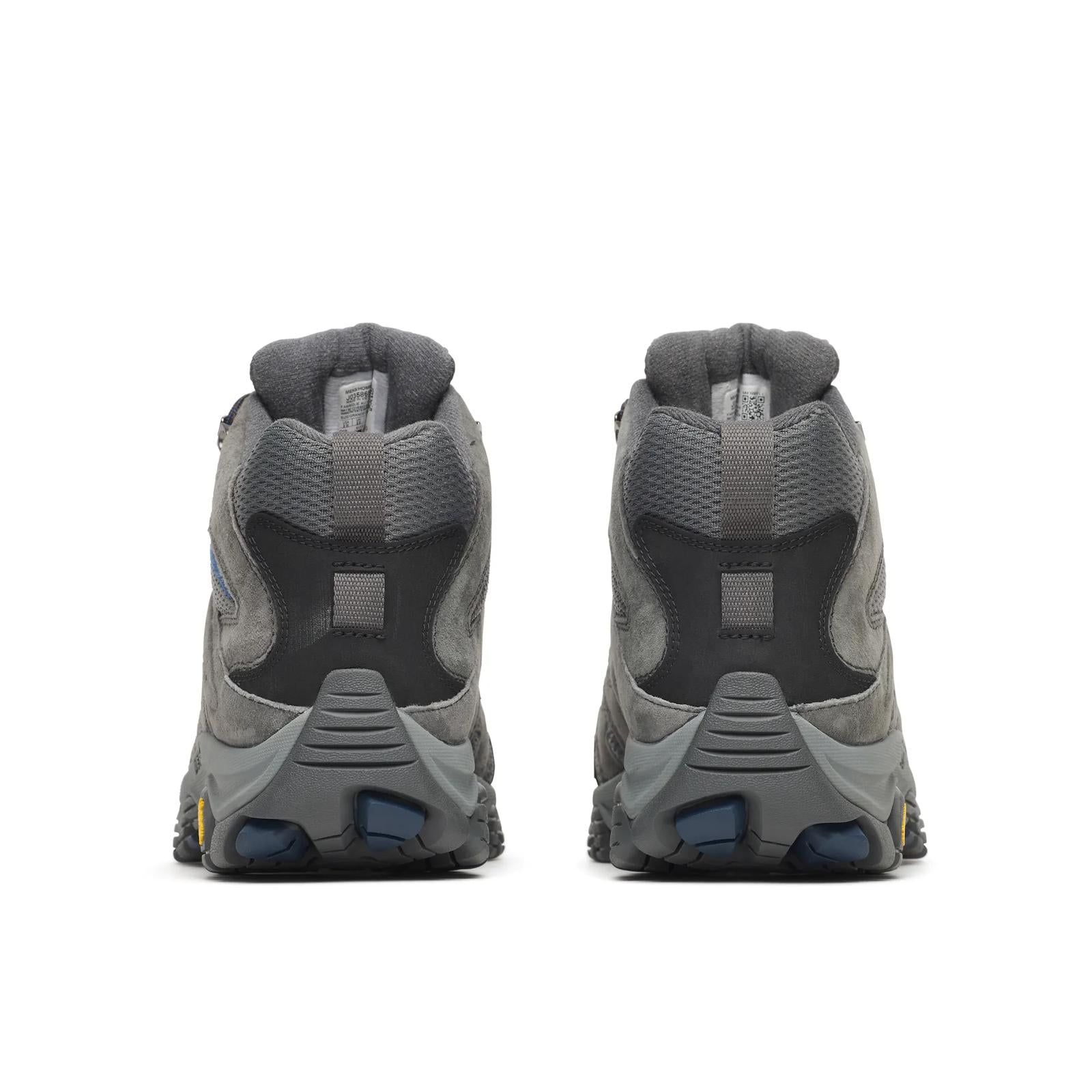 Merrell Men's Moab 3 Mid Wide Width Granite