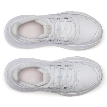 Saucony Women's Guide Metro LE Extra Wide White