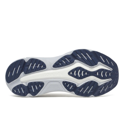 Saucony Men's Hurricane 25 White | Navy