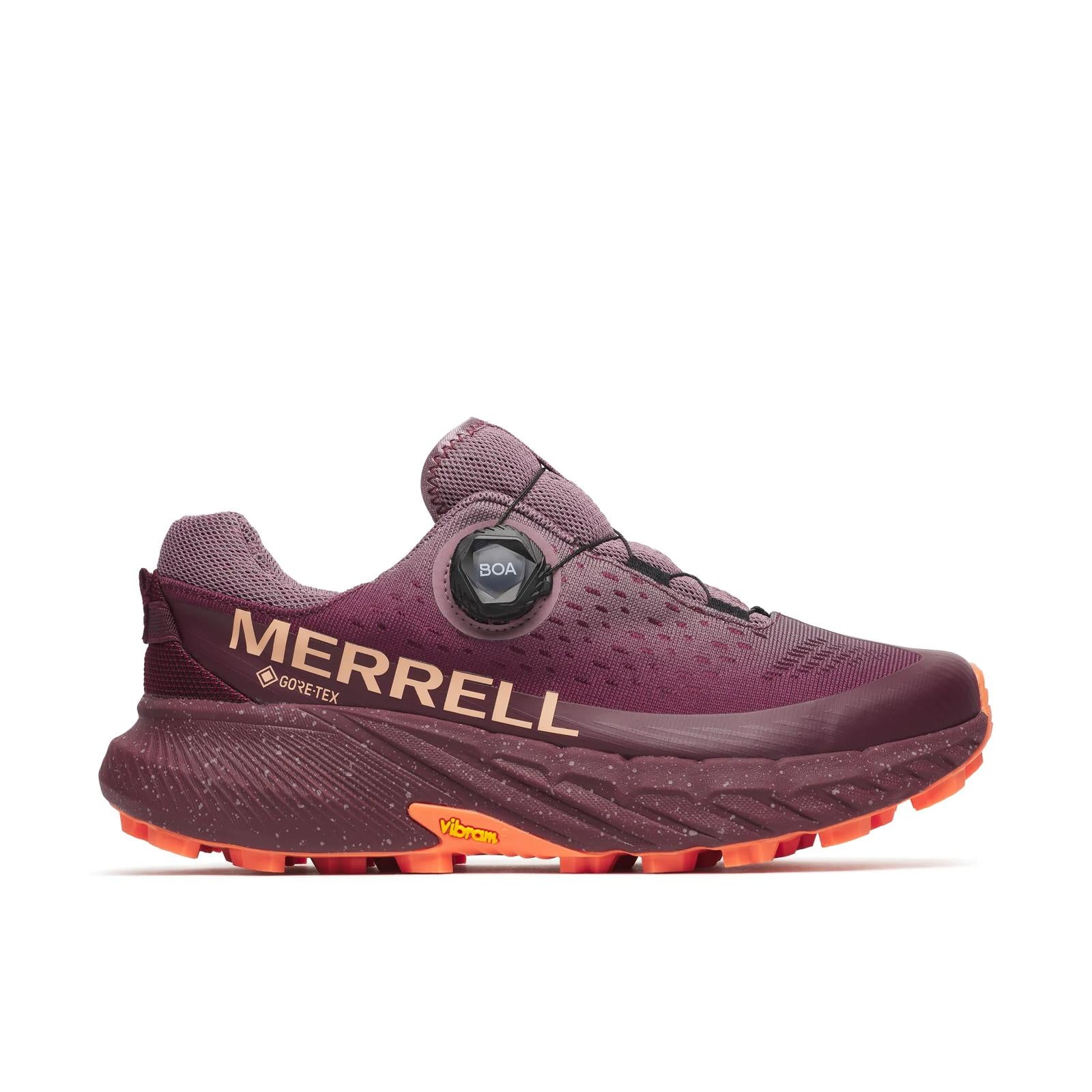 Merrell Women's Agility Peak 5 BOA GORE-TEX Pale Cherry