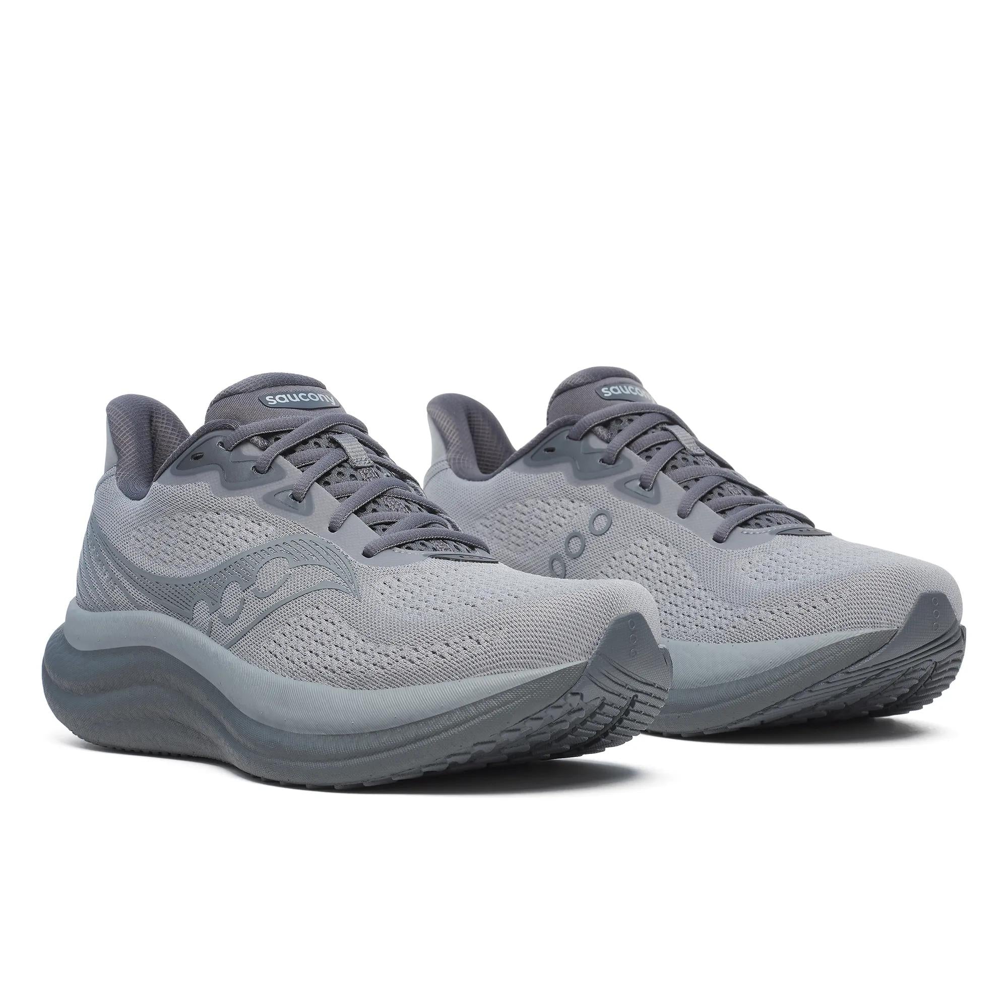 Saucony Men's Triumph 23 Wide Fossil | Shadow