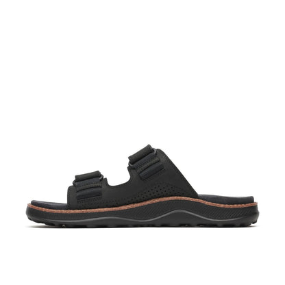 Merrell Men's Cove Leather Slide Black