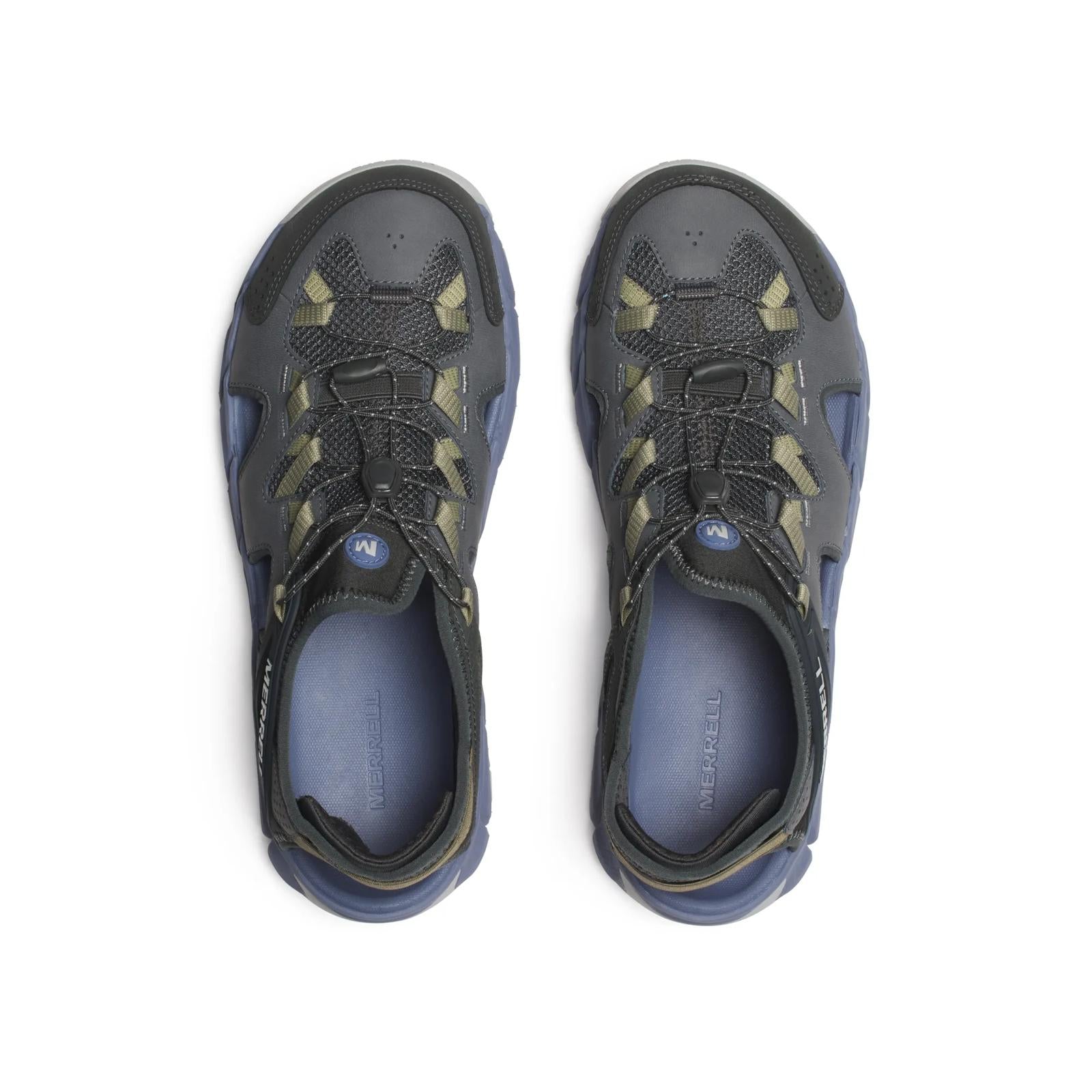 Merrell Men's Maipo Explorer Sieve Alloy/Indigo