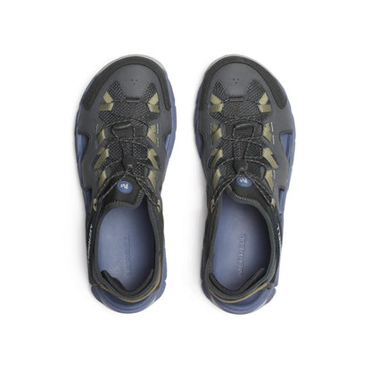 Merrell Men's Maipo Explorer Sieve Alloy/Indigo