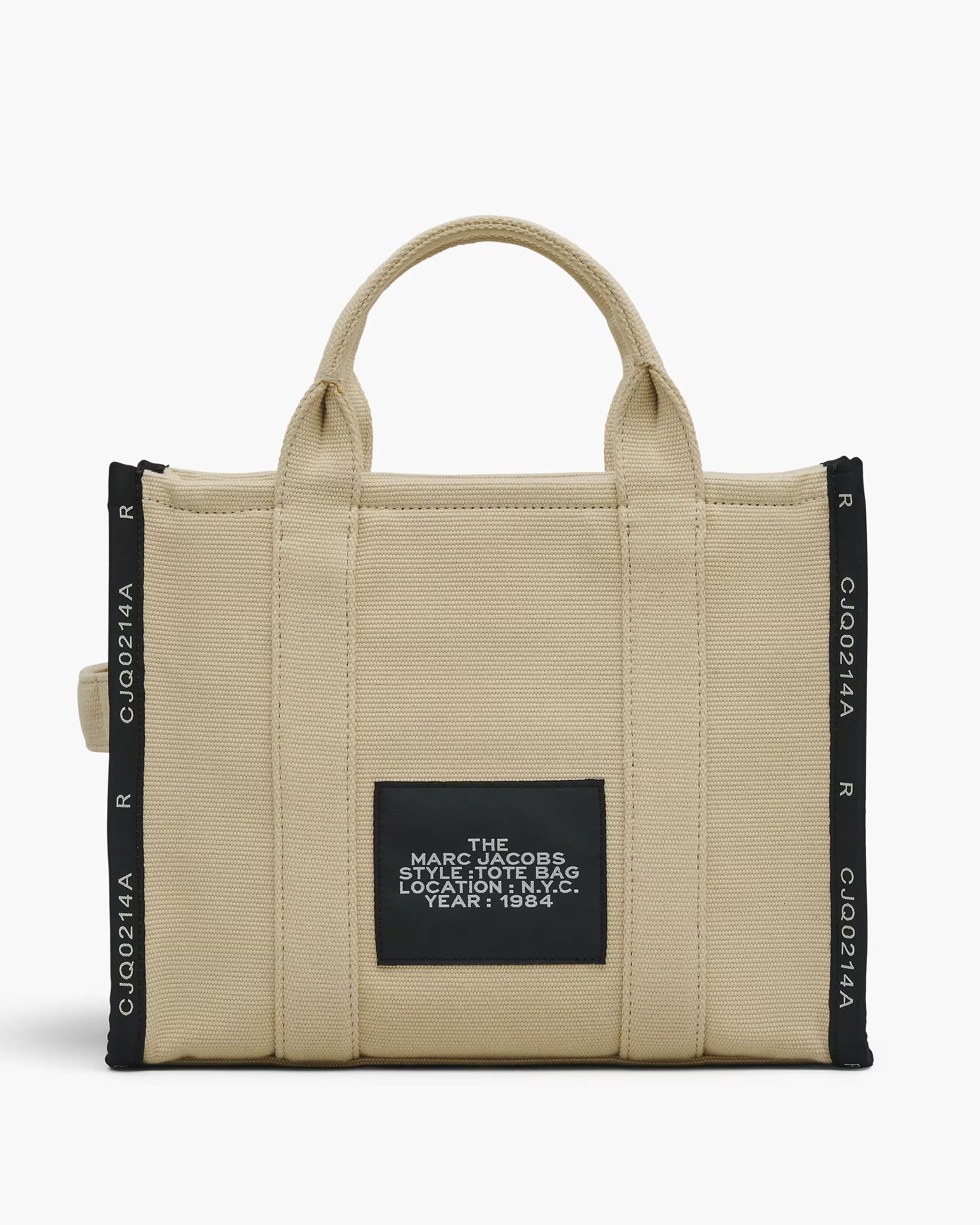 Marc Jacobs The Jacquard Medium Tote Bag Warm Sand