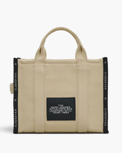 Marc Jacobs The Jacquard Medium Tote Bag Warm Sand