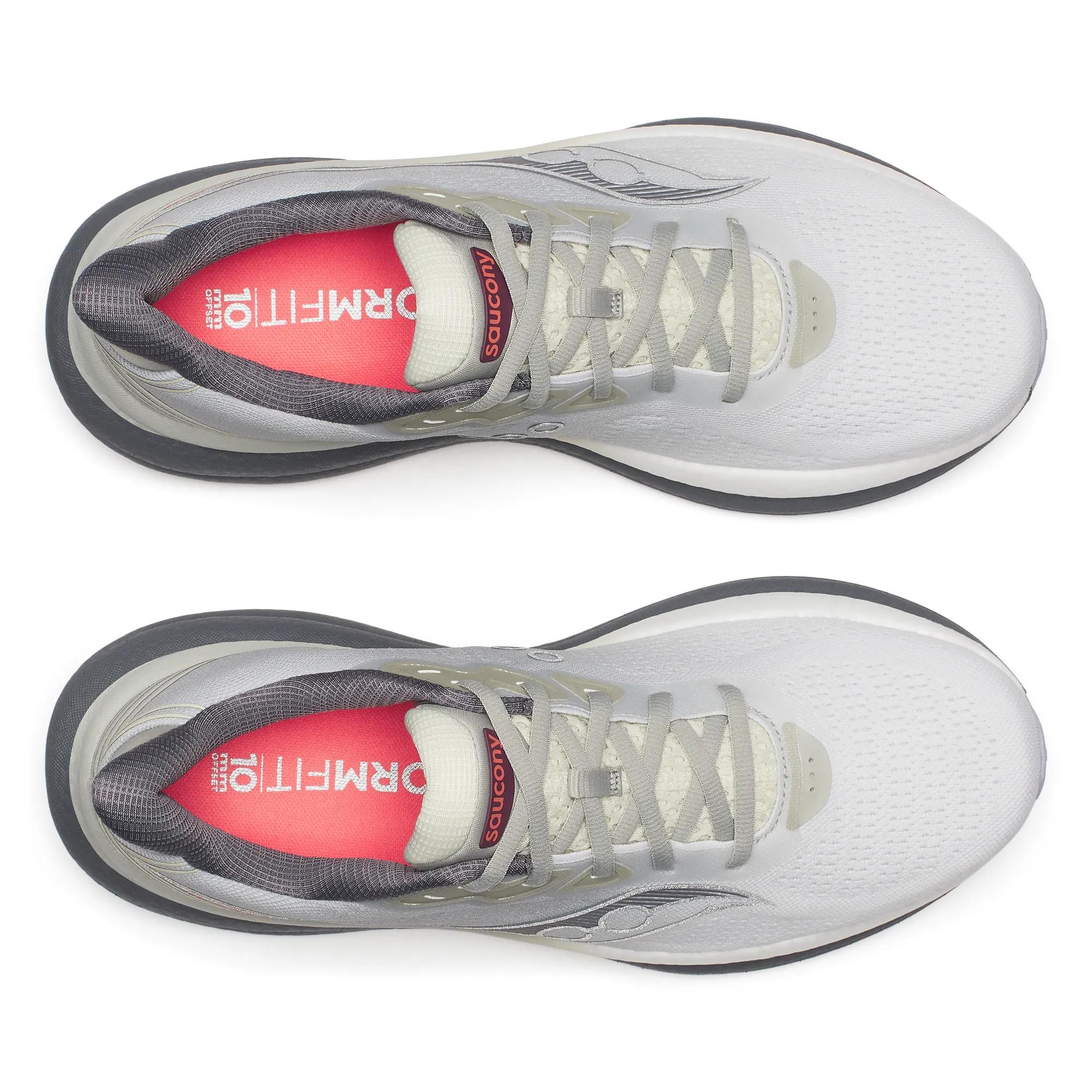 Saucony Men's Triumph 23 Wide Grey | Shadow