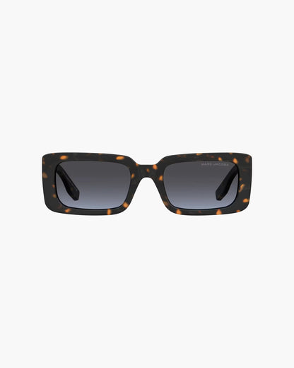 Marc Jacobs The Rectangle Sunglasses Havana