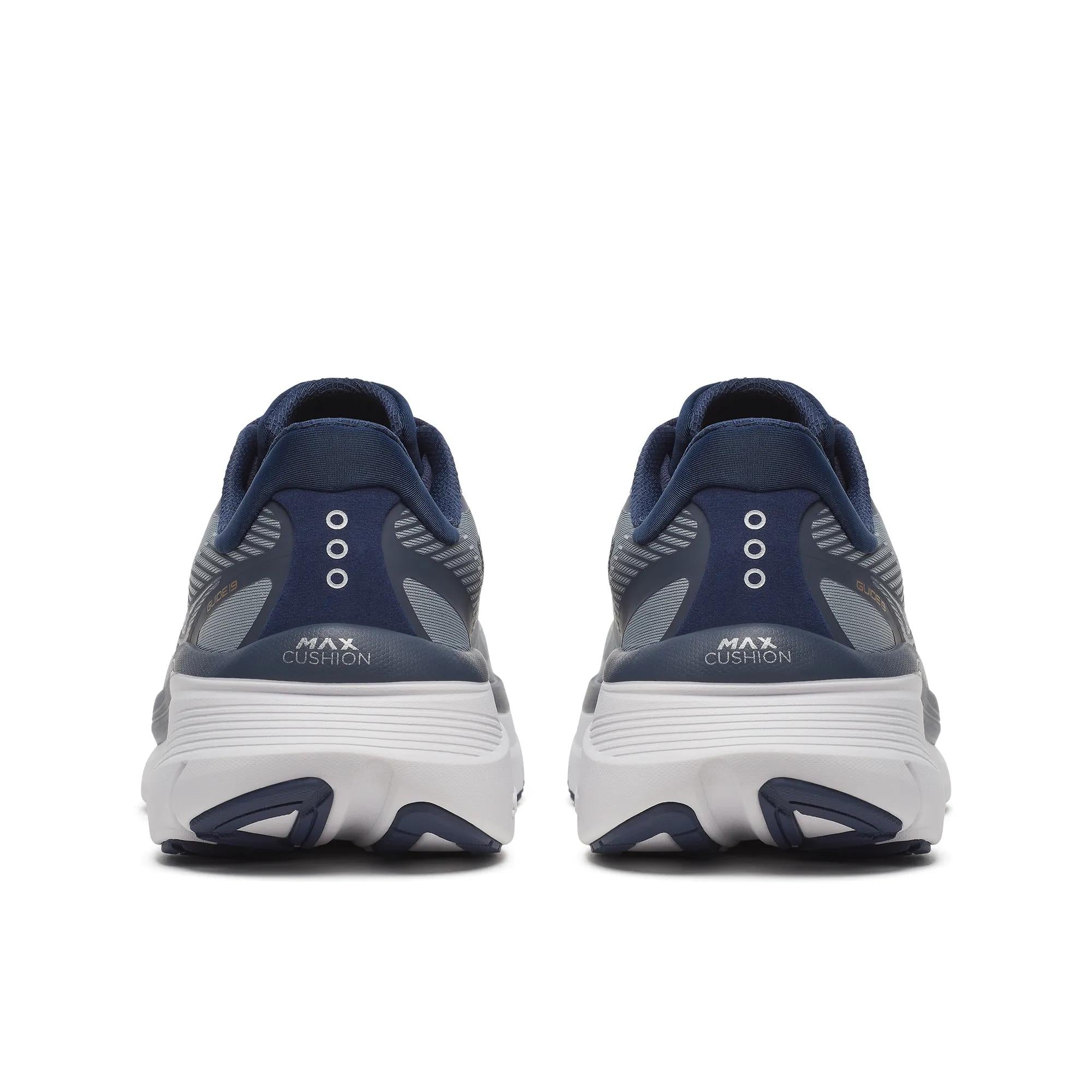 Saucony Men's Guide 19 Wide Fossil | Navy