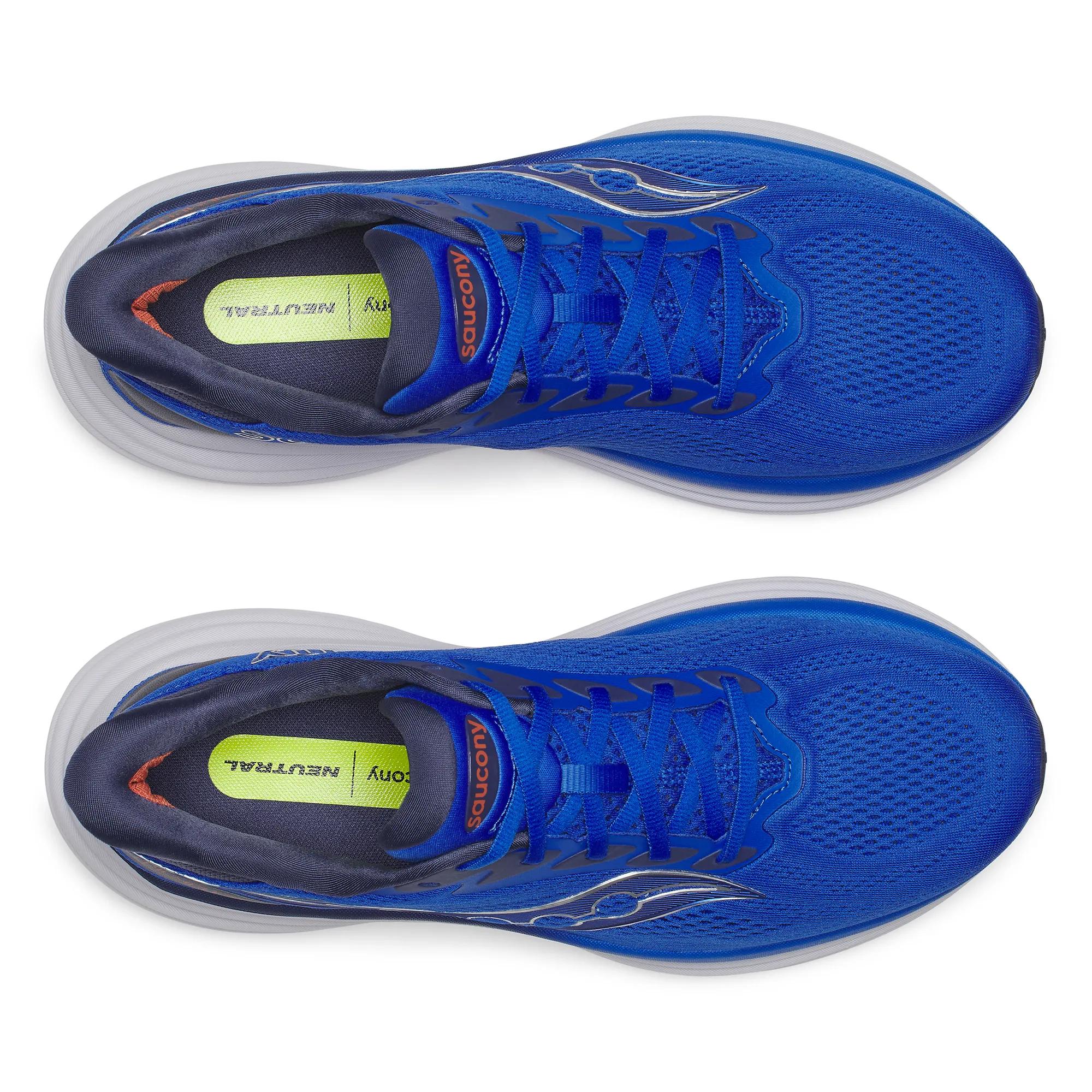 Saucony Men's Triumph 24 Lapis | Silver