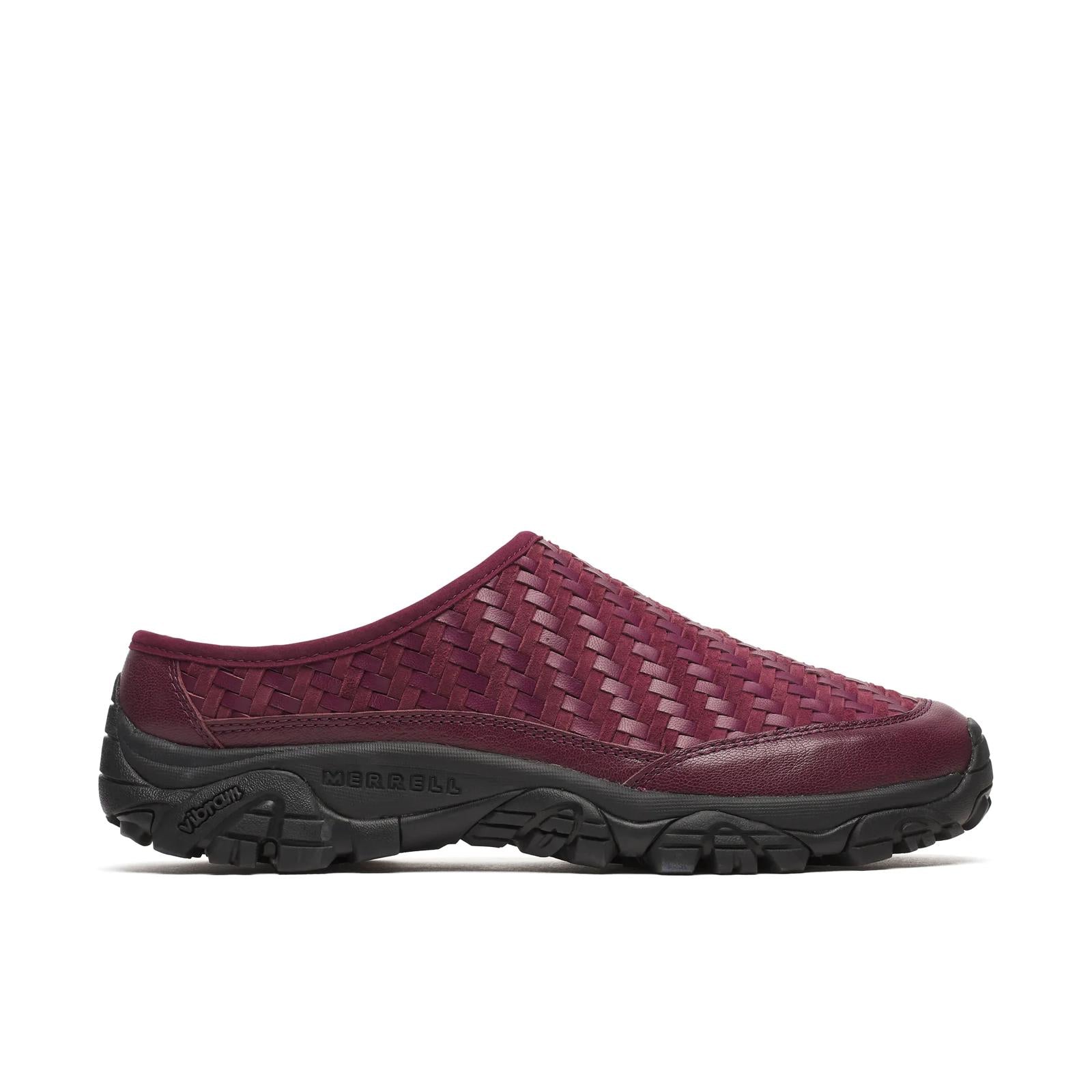 Merrell Moab 2 Slide Leather Woven 1TRL Dark Cherry
