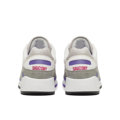 Saucony Shadow 6000 White | Grey | Purple