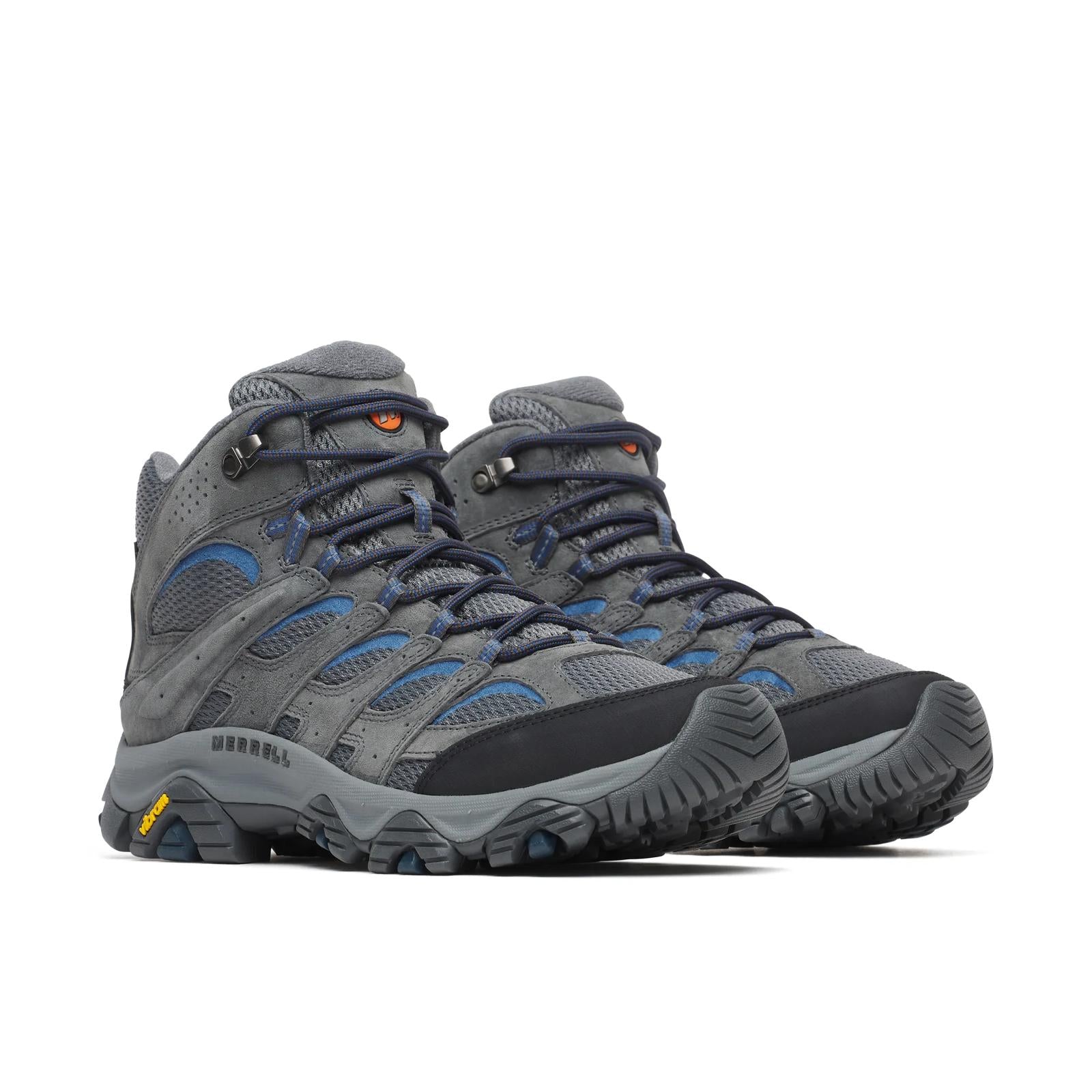 Merrell Men's Moab 3 Mid Wide Width Granite