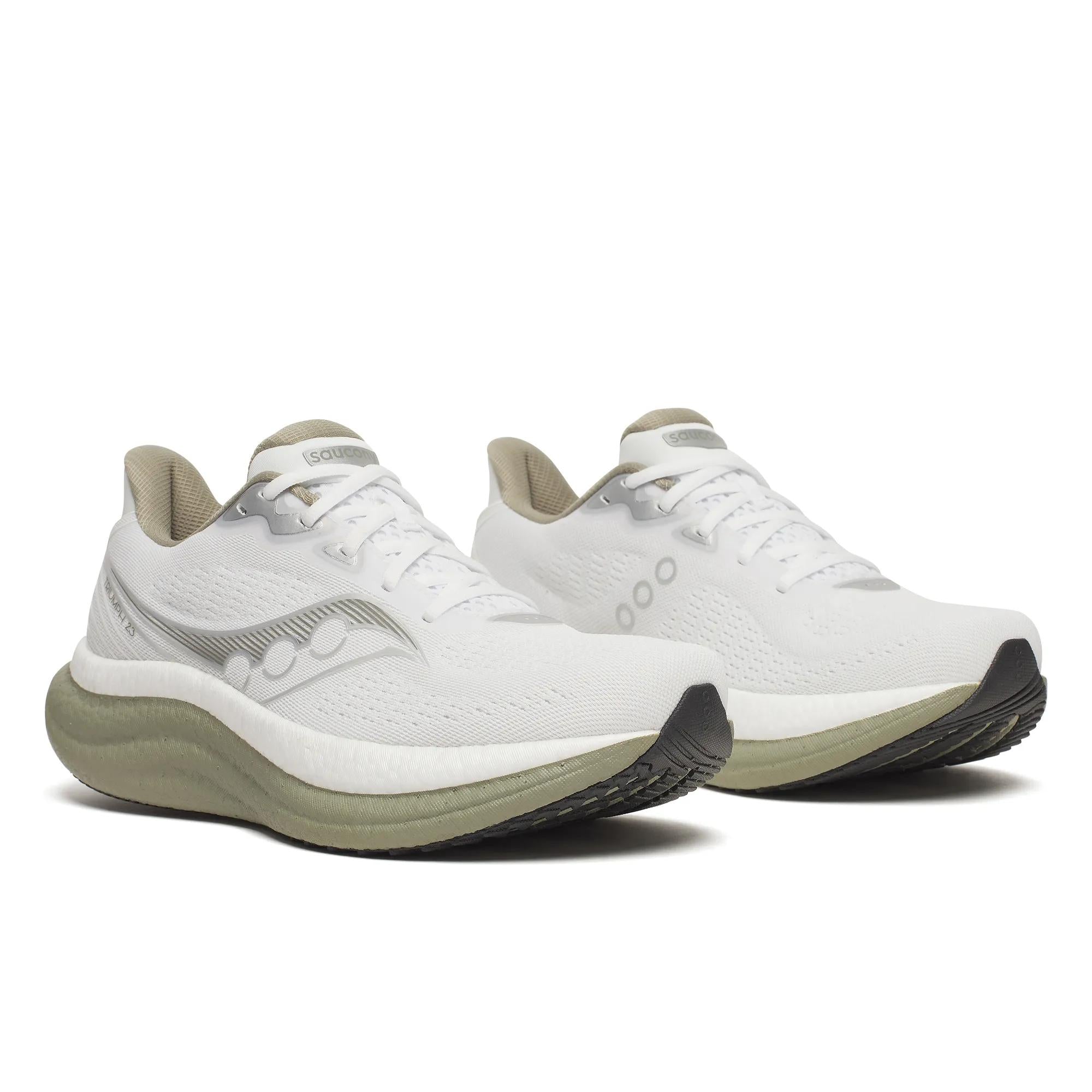 Saucony Men's Triumph 23 White | Laurel