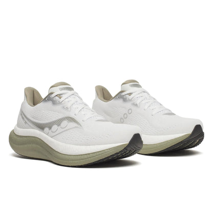 Saucony Men's Triumph 23 White | Laurel