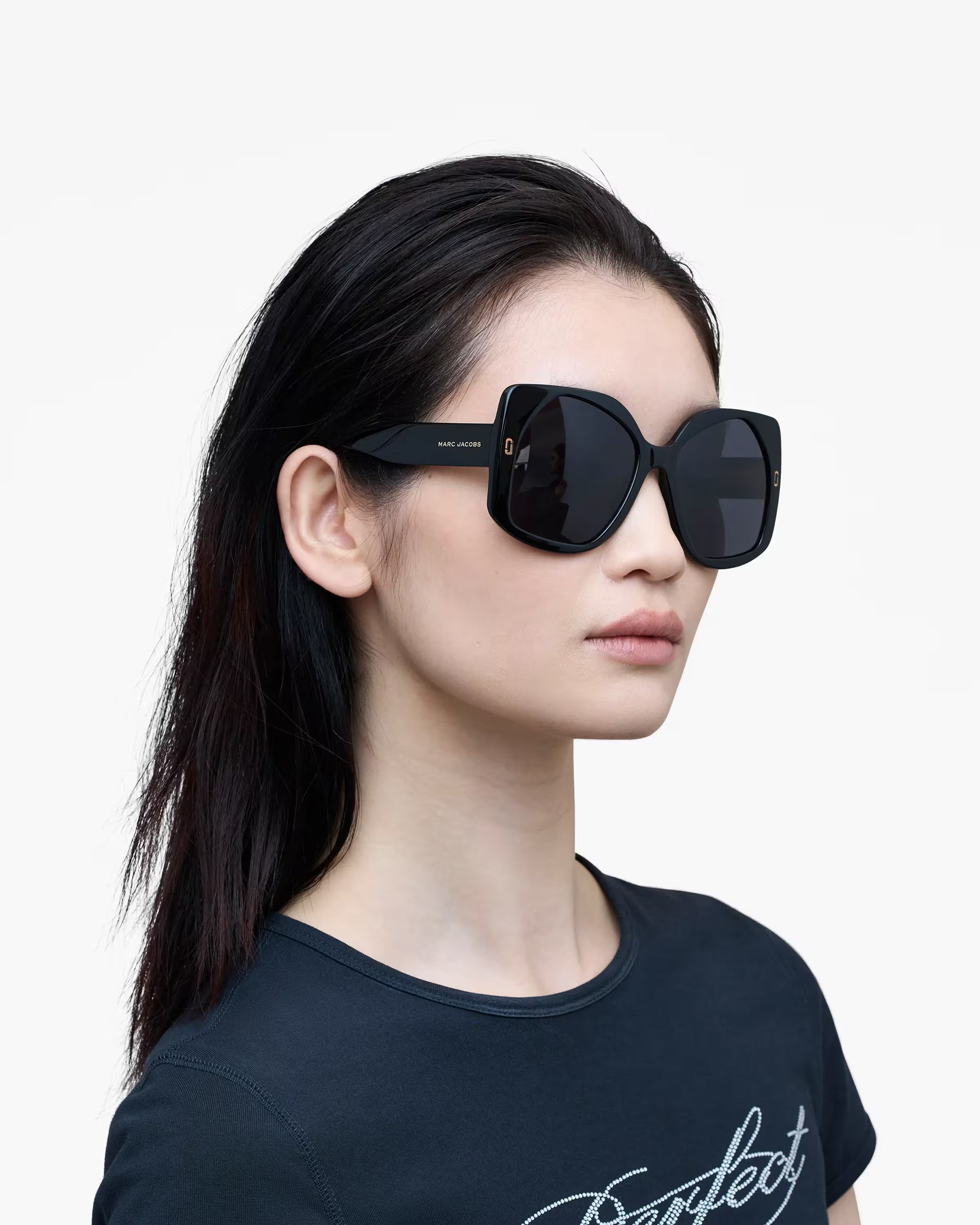 Marc Jacobs The Daisy Sunglasses Black