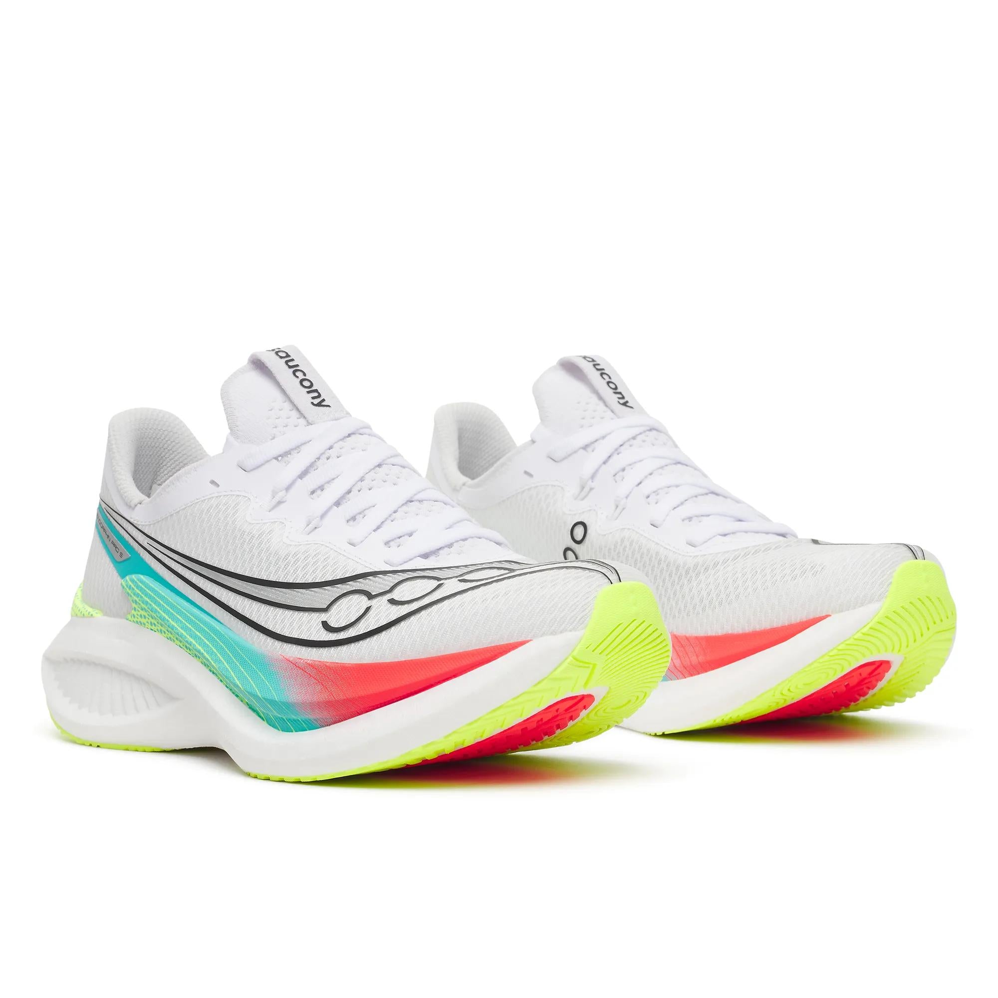 Saucony Women's Endorphin Pro 5 White | Multi
