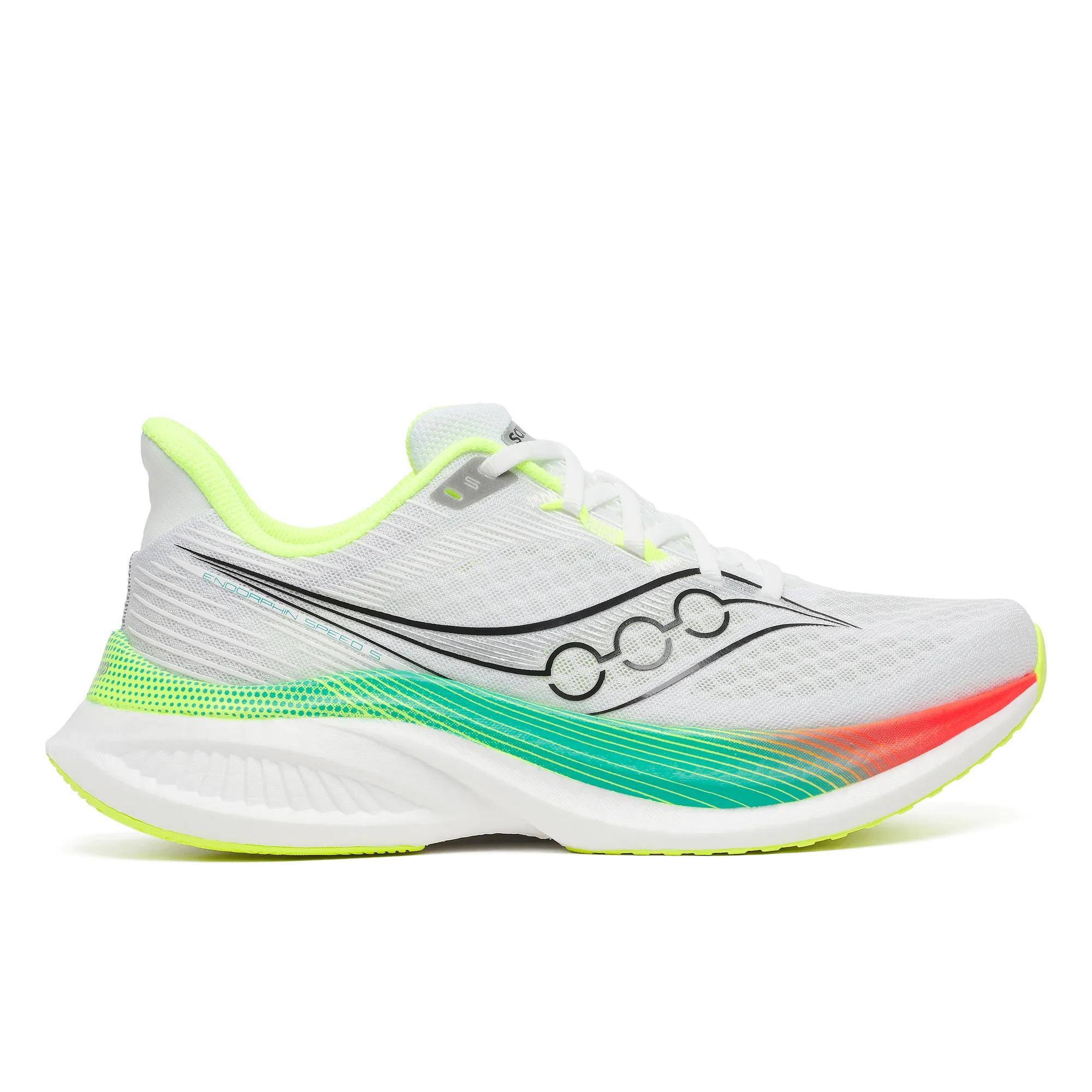 Saucony Men's Endorphin Speed 5 White | Multi