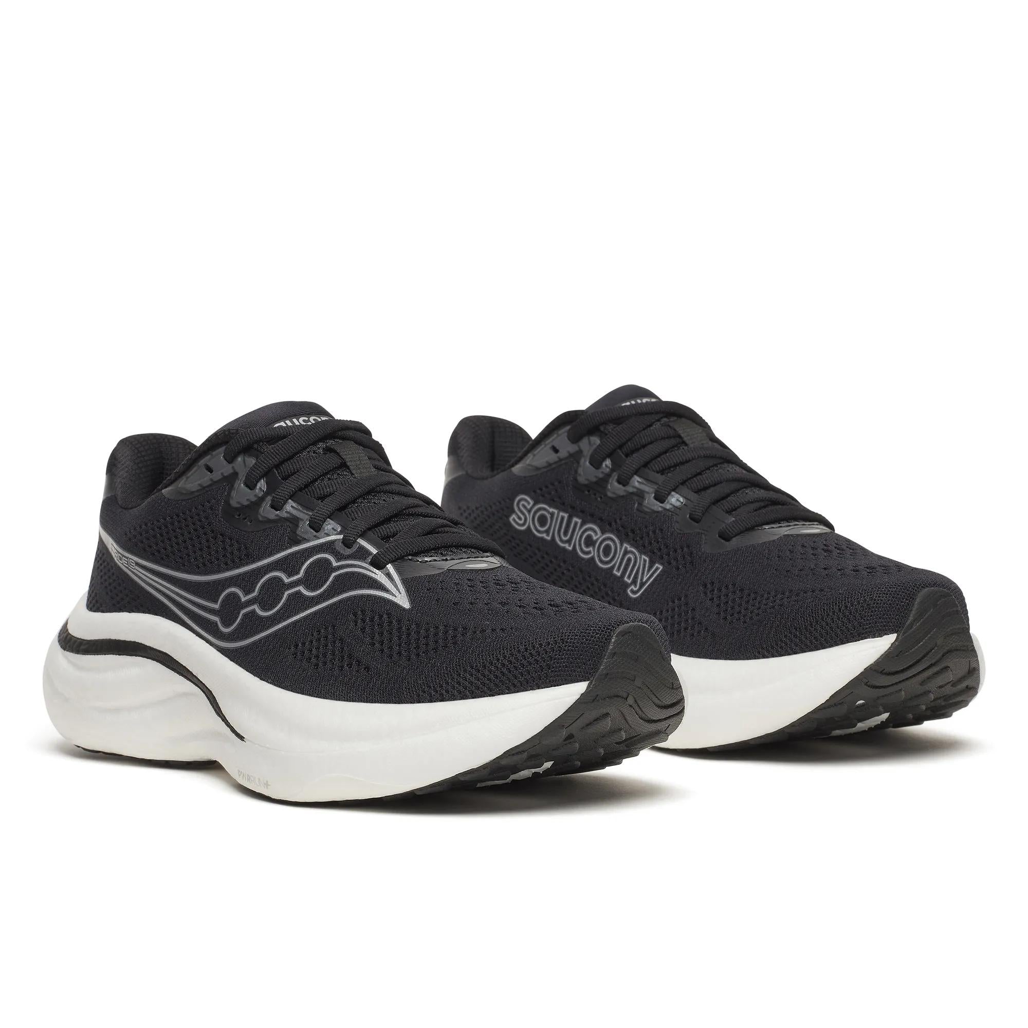 Saucony Women's Ride 19 Black | Silver