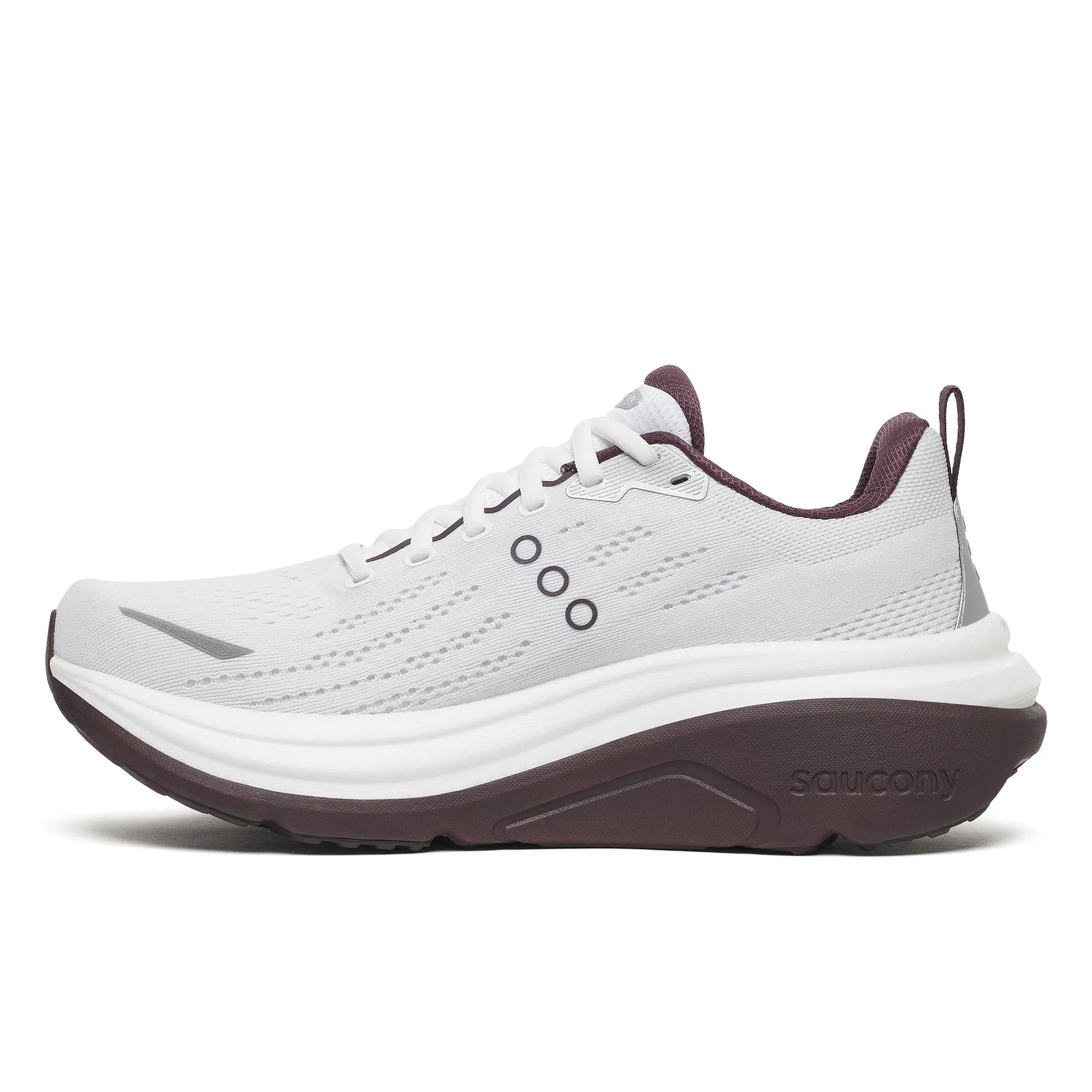 Saucony Men's Hurricane 25 White | Wine