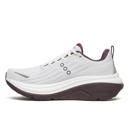 Saucony Men's Hurricane 25 White | Wine