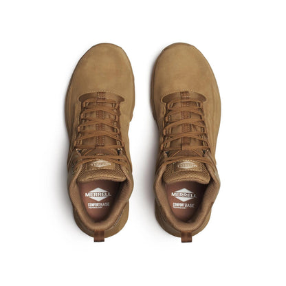 Merrell Men's Moab Speed 2 Mid Tactical Waterproof Coyote