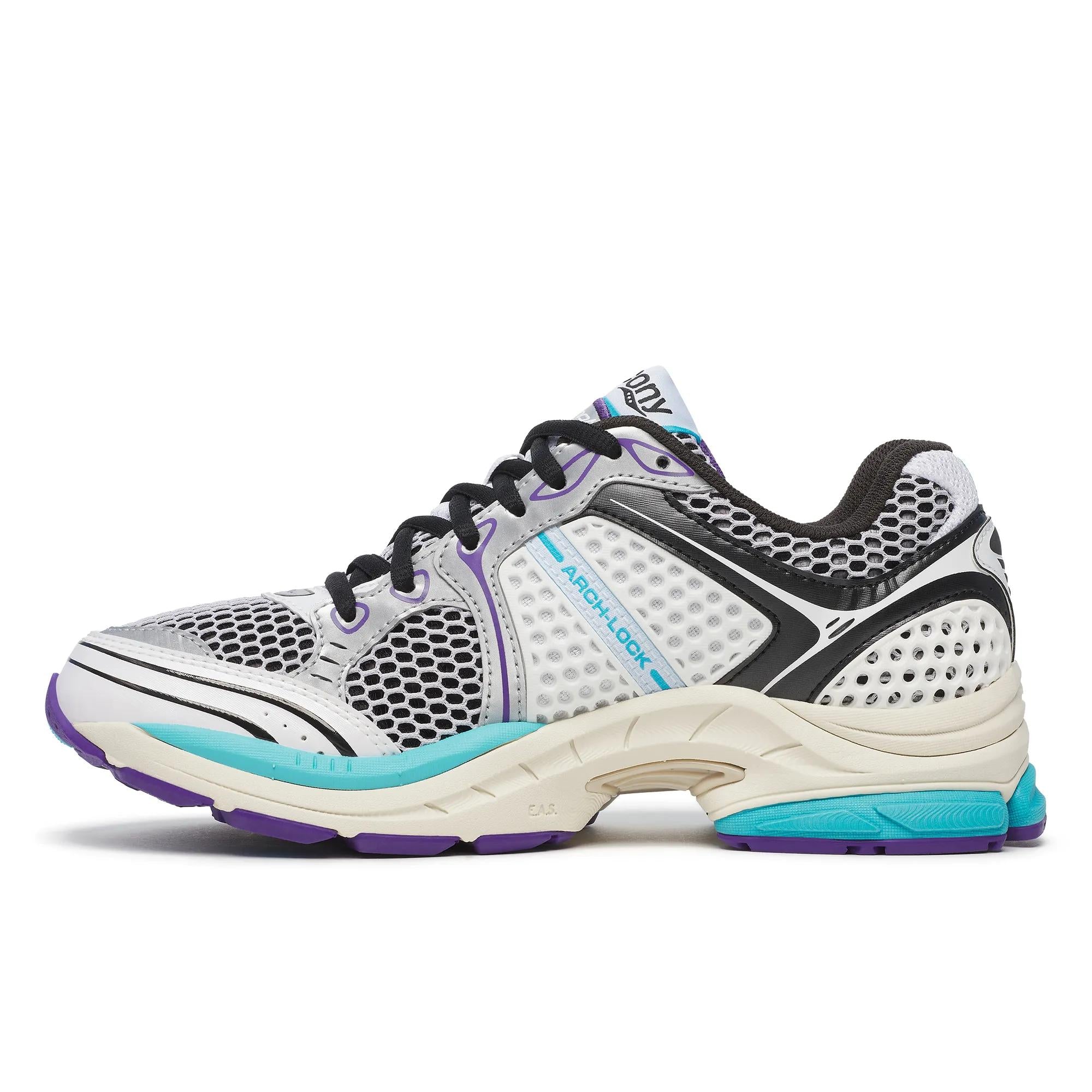 Saucony ProGrid Triumph 4 White | Blue