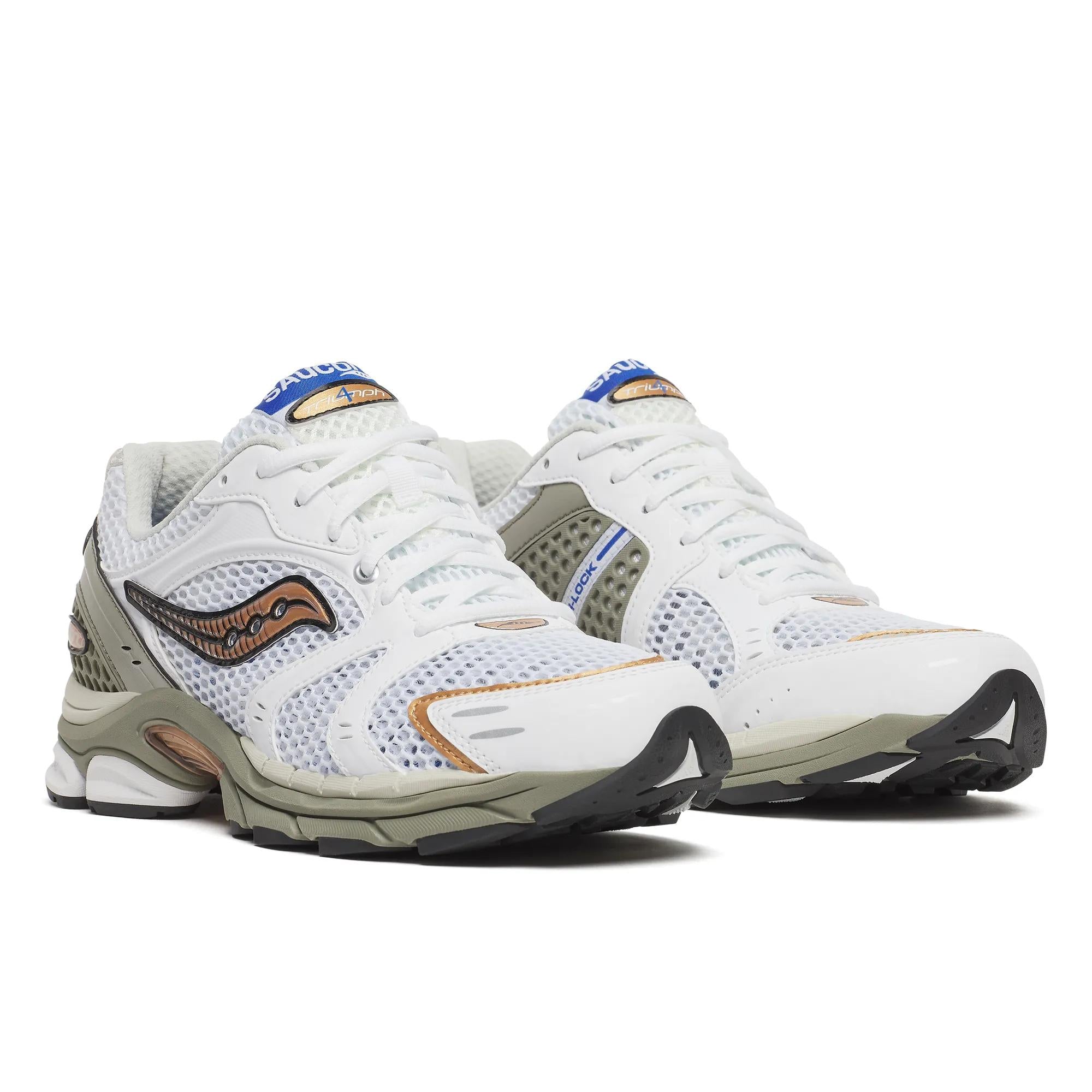 Saucony ProGrid Triumph 4 White | Laurel