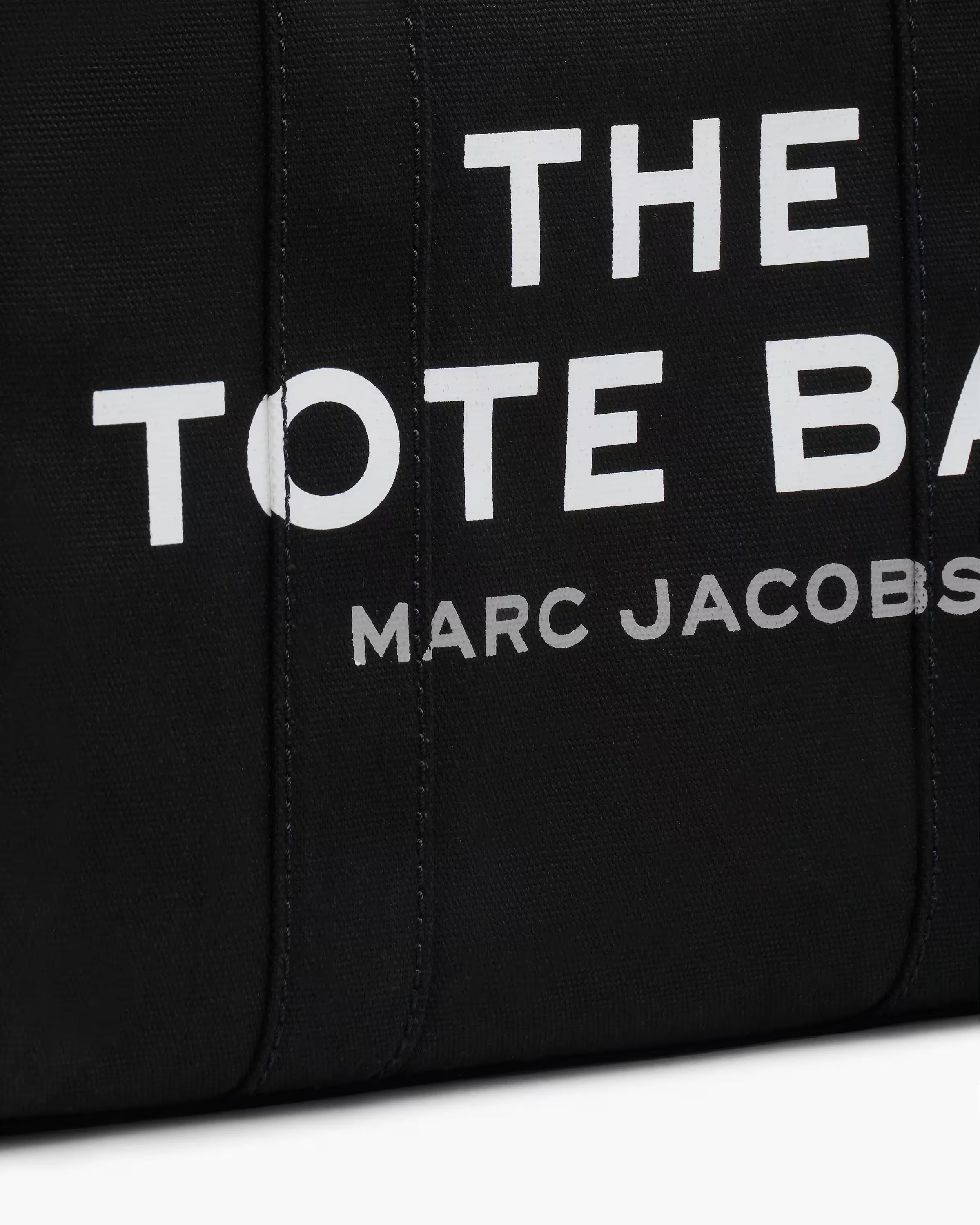 Marc Jacobs The Canvas Medium Tote Bag Black