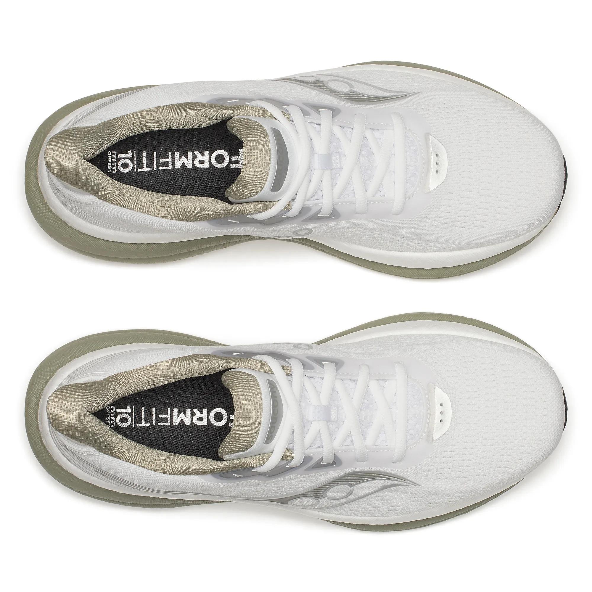 Saucony Men's Triumph 23 White | Laurel