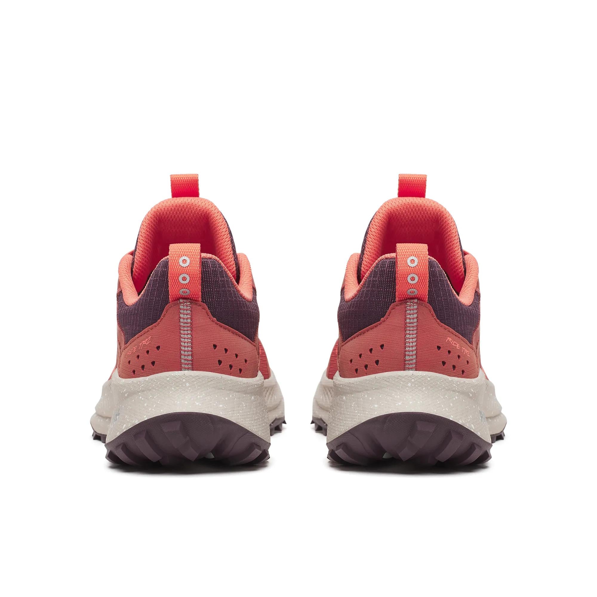 Saucony Women's Ride TR2 Brick | Wine