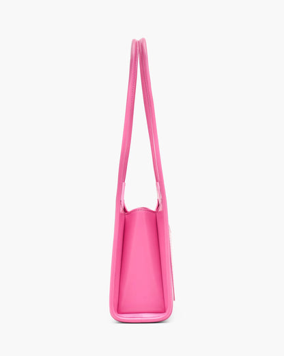 Marc Jacobs The Glam Claw Clip Shoulder Bag Bow Pink