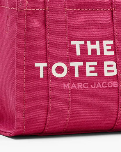 Marc Jacobs The Canvas Crossbody Tote Bag Raspberry Pink