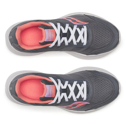 Saucony Women's Cohesion 18 Wide Carbon | Salmon
