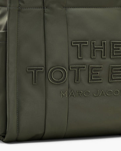 Marc Jacobs The Puffy Nylon Medium Tote Bag Army Green