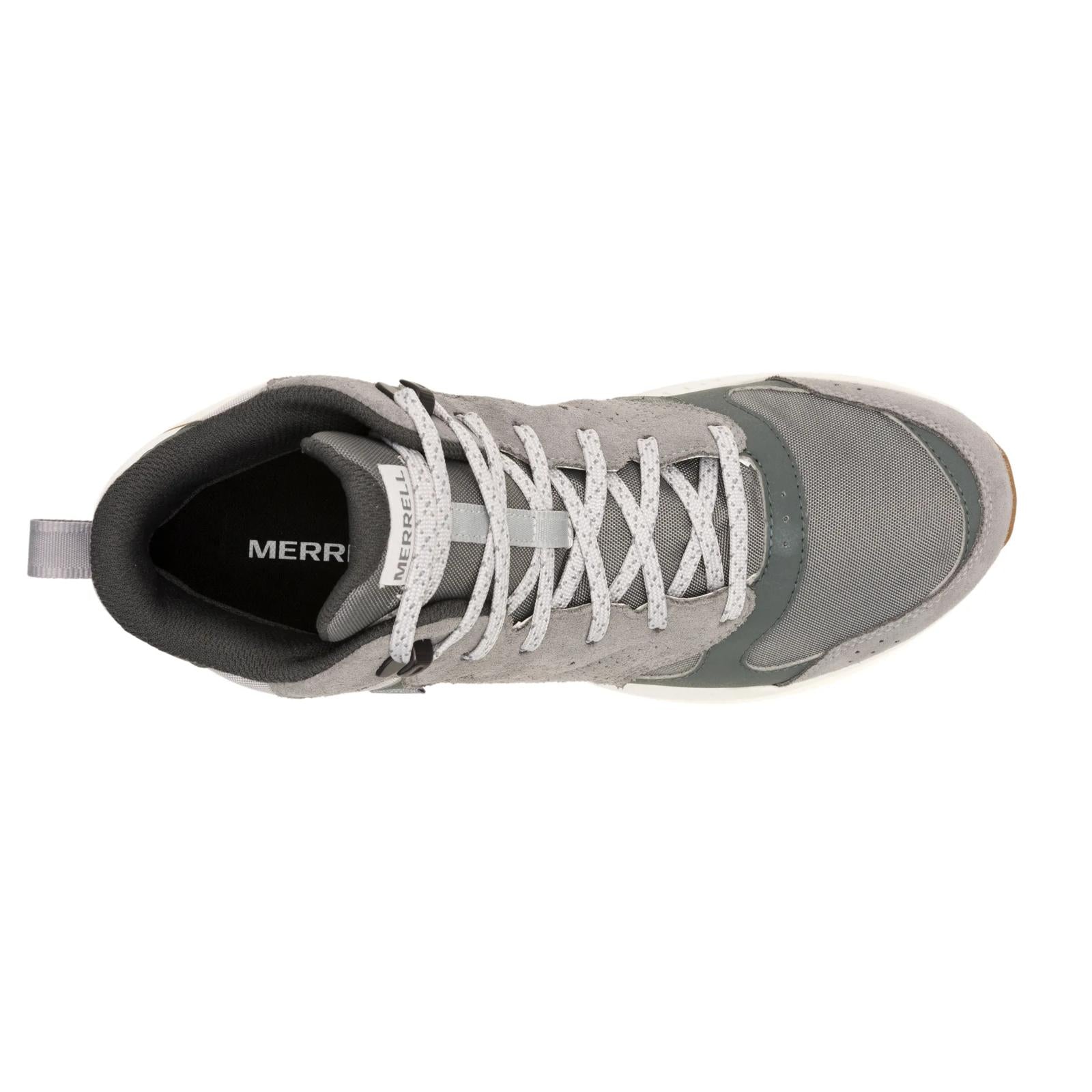 Merrell Men's Tempo Sol Mid Waterproof Alloy