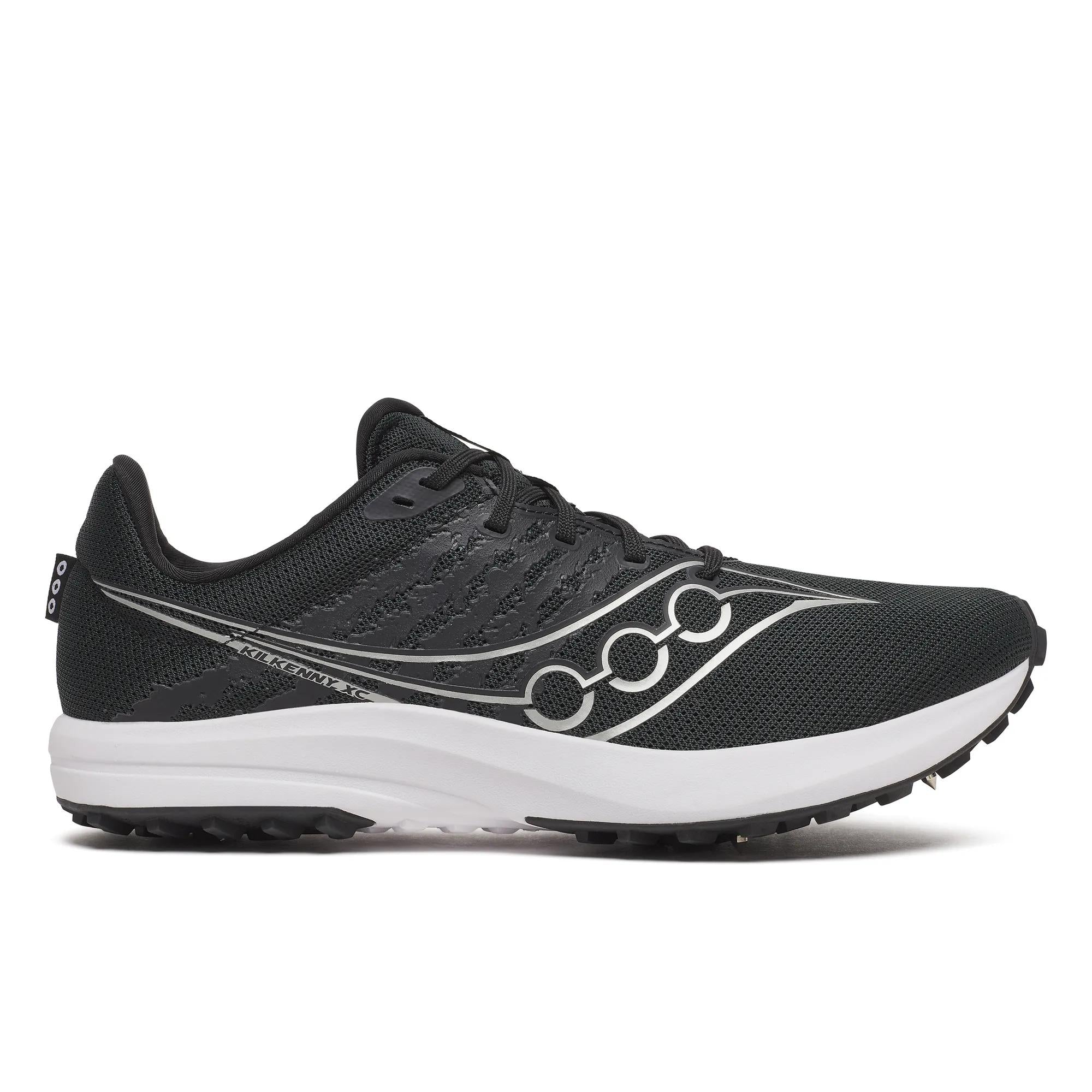 Saucony Kilkenny XC10 Spike Black | White