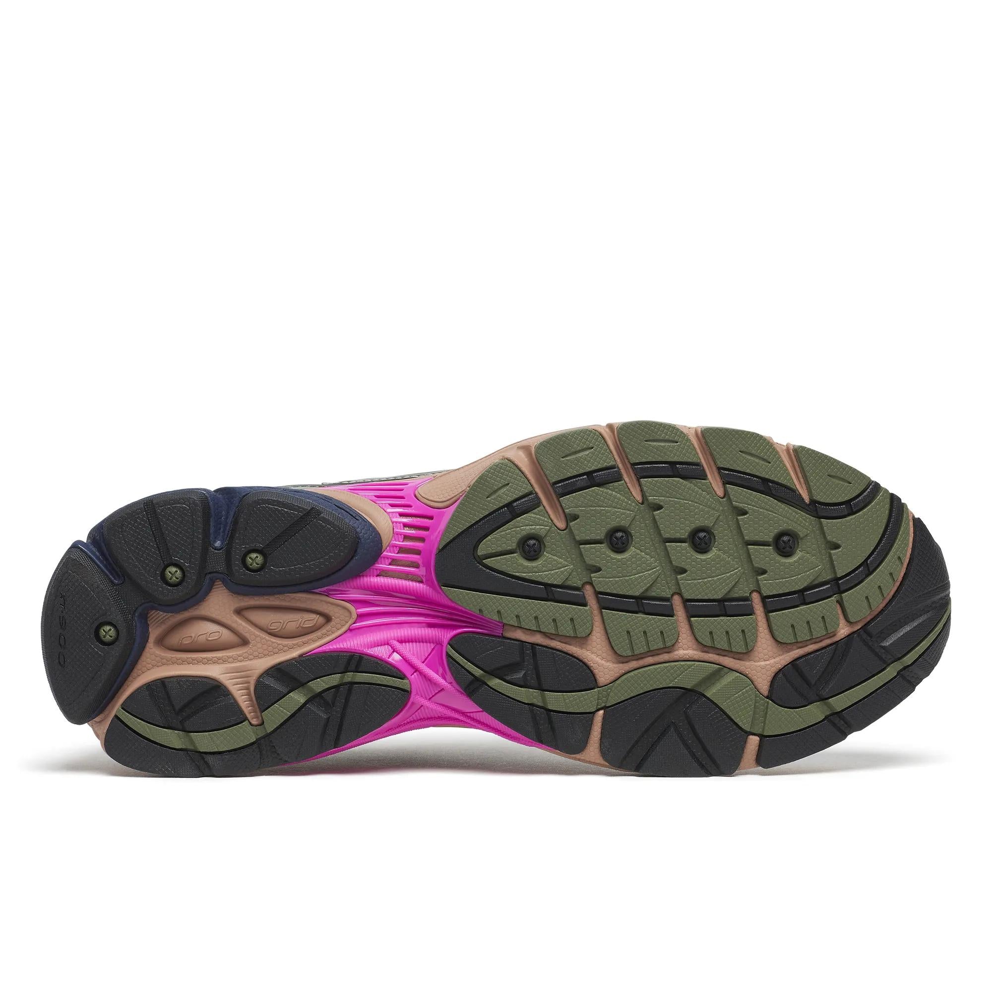 Saucony ProGrid Omni 9 Disrupt Blue | Brush
