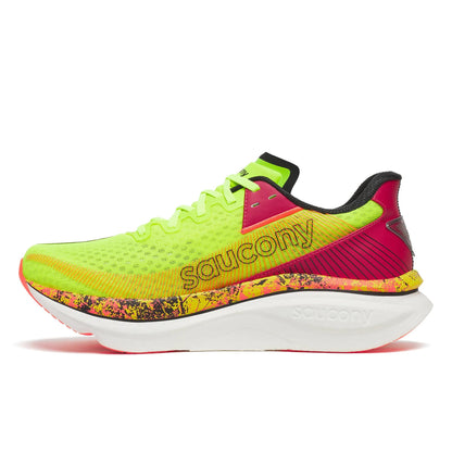 Saucony Women's Endorphin Azura Hi Octane Citron | Black
