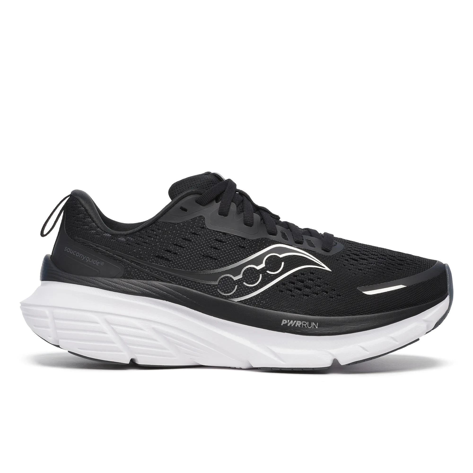 Saucony Women's Guide 18 Black | White