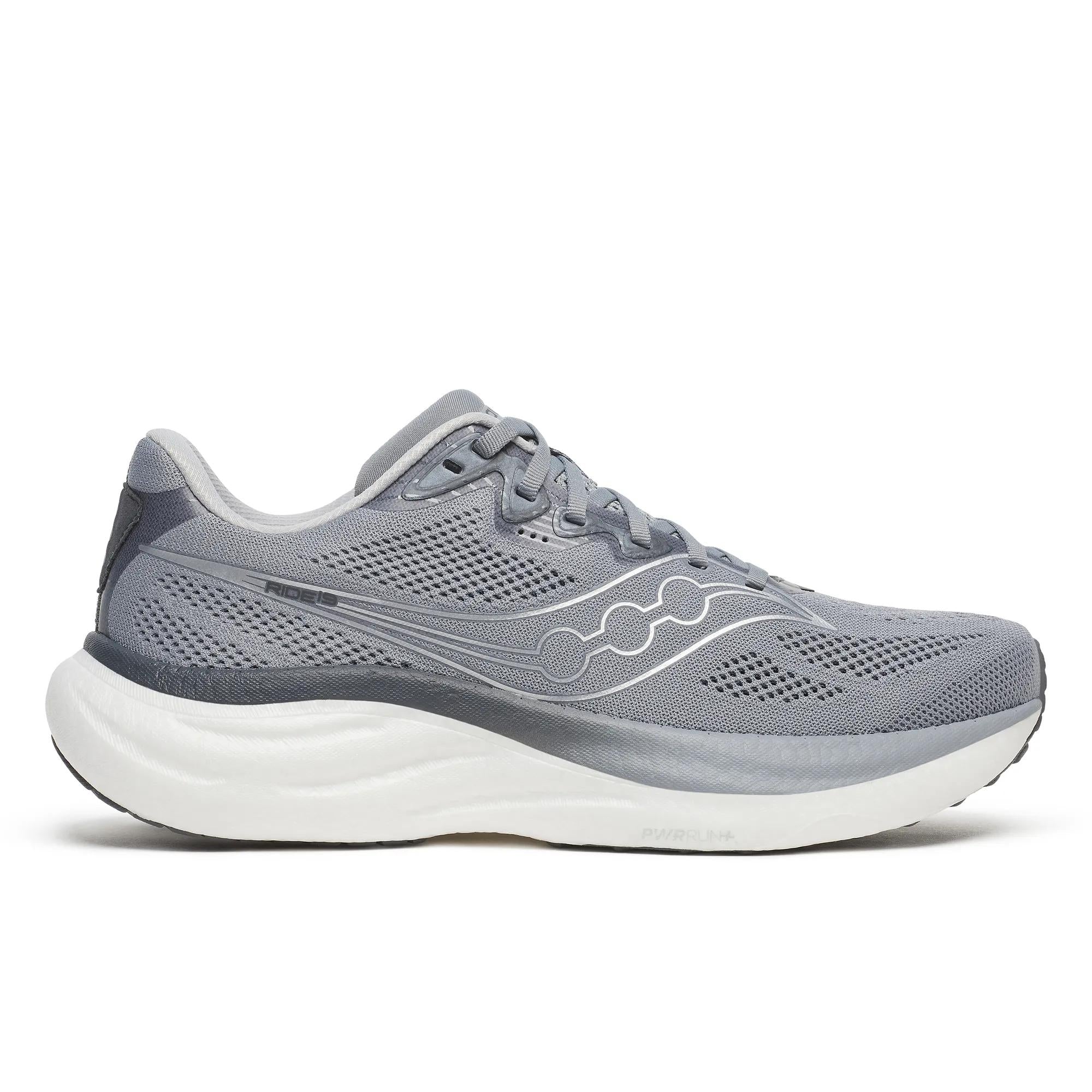 Saucony Men's Ride 19 Flint | Shadow
