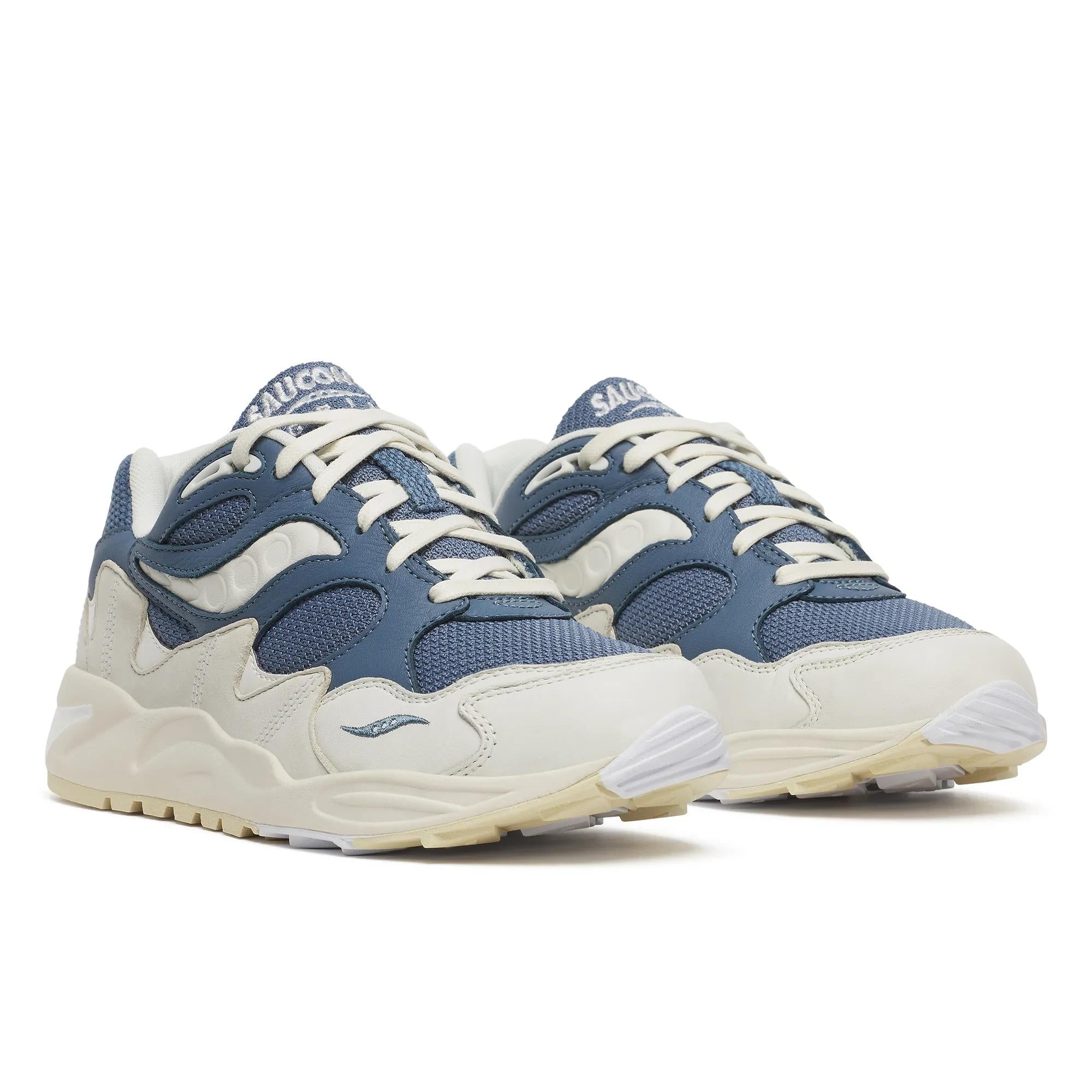 Saucony Grid Shadow 2 Lux Blue | White