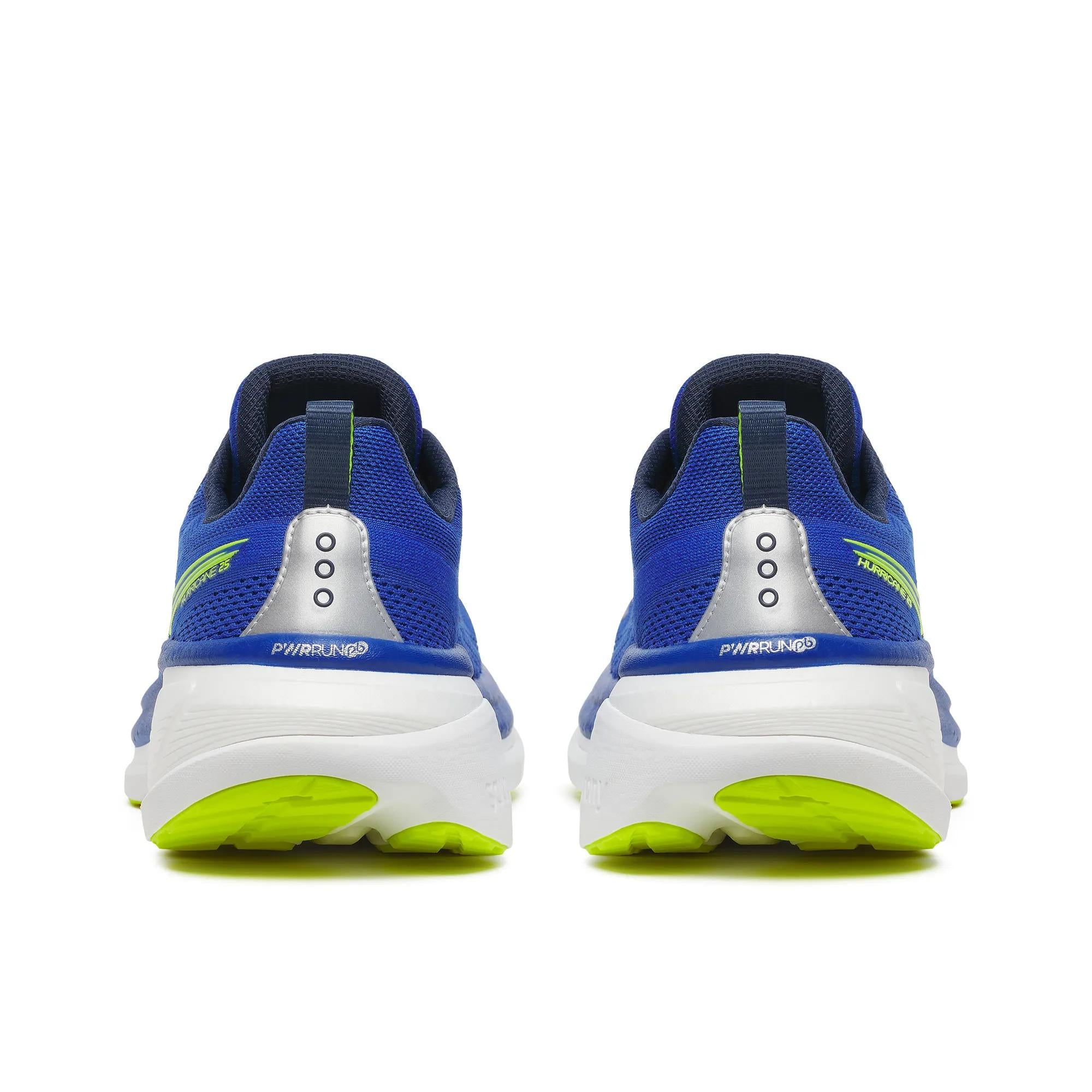 Saucony Men's Hurricane 25 Wide Lapis | Citron