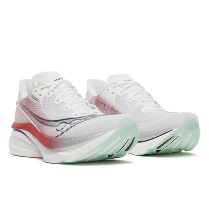 Saucony Men's Endorphin Azura White | Salsa